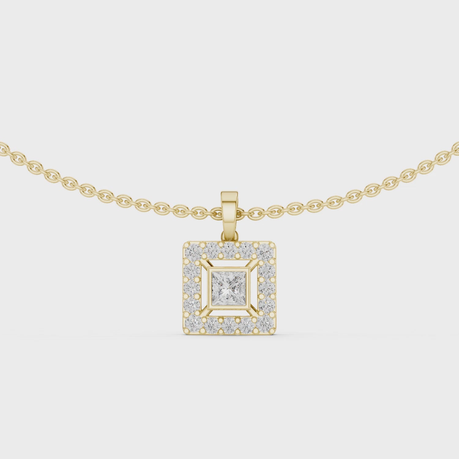 Majestic Harmony Chain Necklace