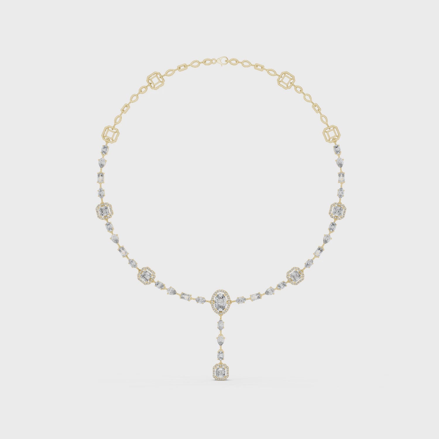 Celestial Glow Classic Y Necklace