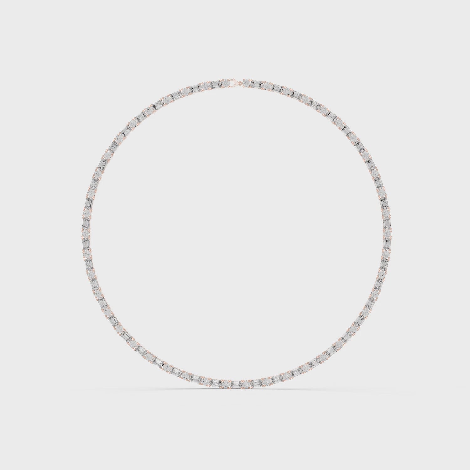 Eternal Subtle Radiance Chain Necklace