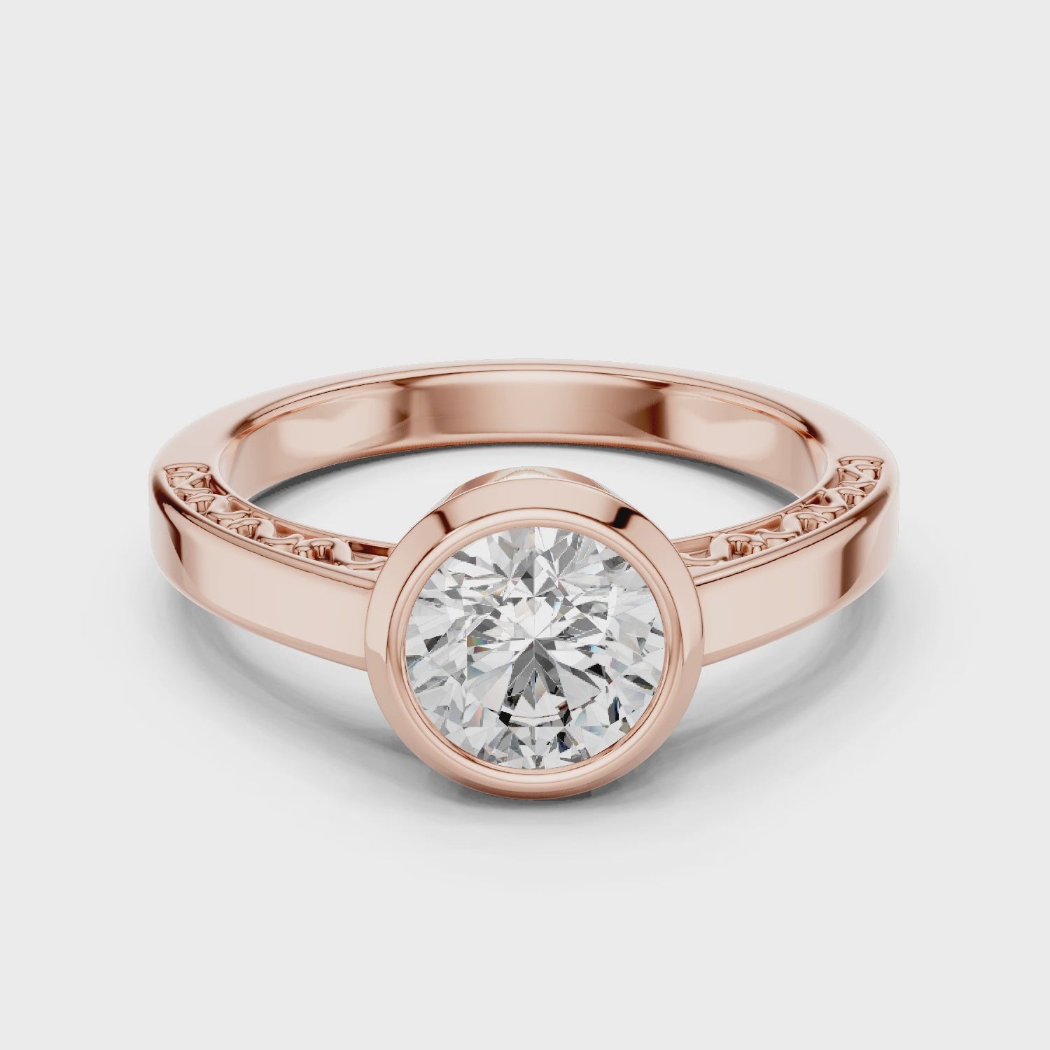 Eternal Embrace Solitaire Ring