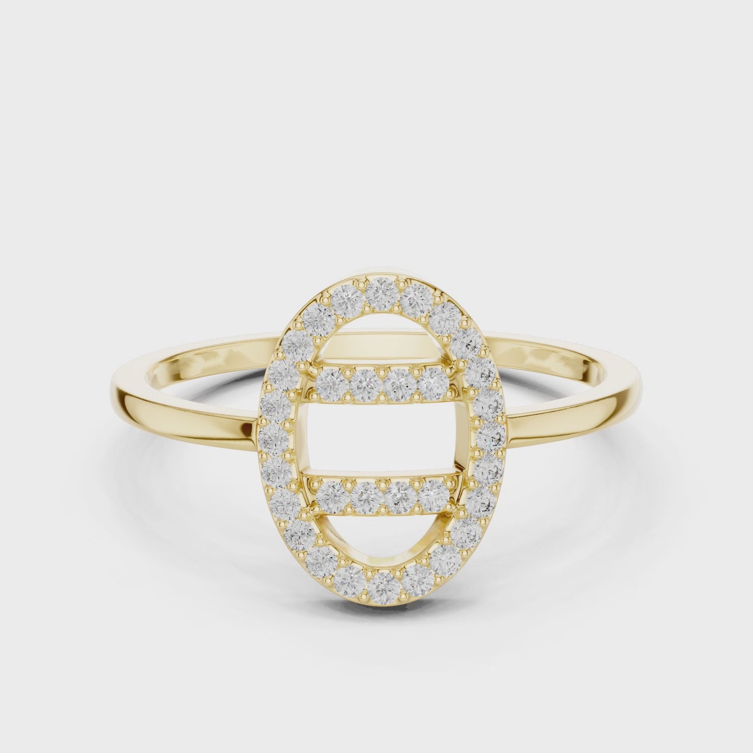 Opaline Crest Ring