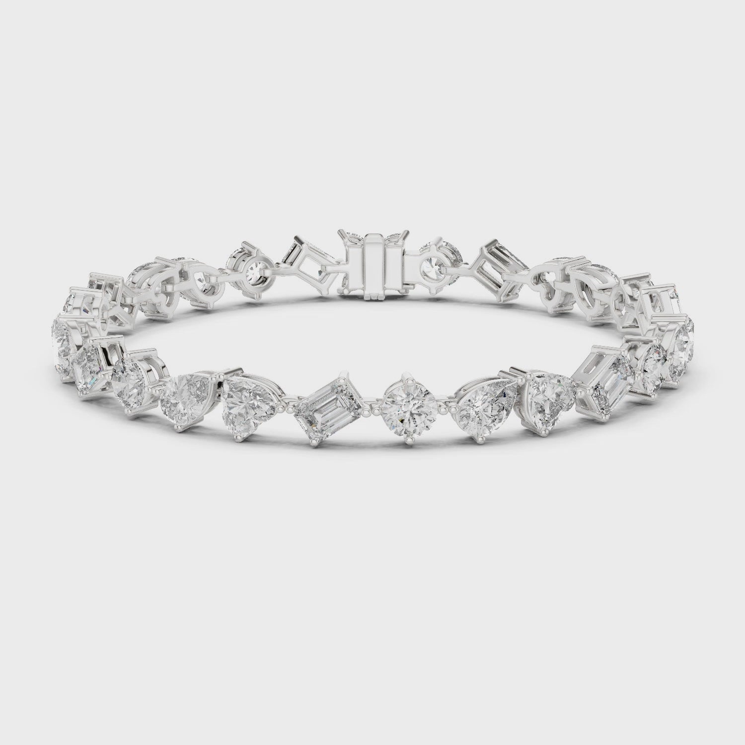 Blissful Whisper Link Fine Bracelet