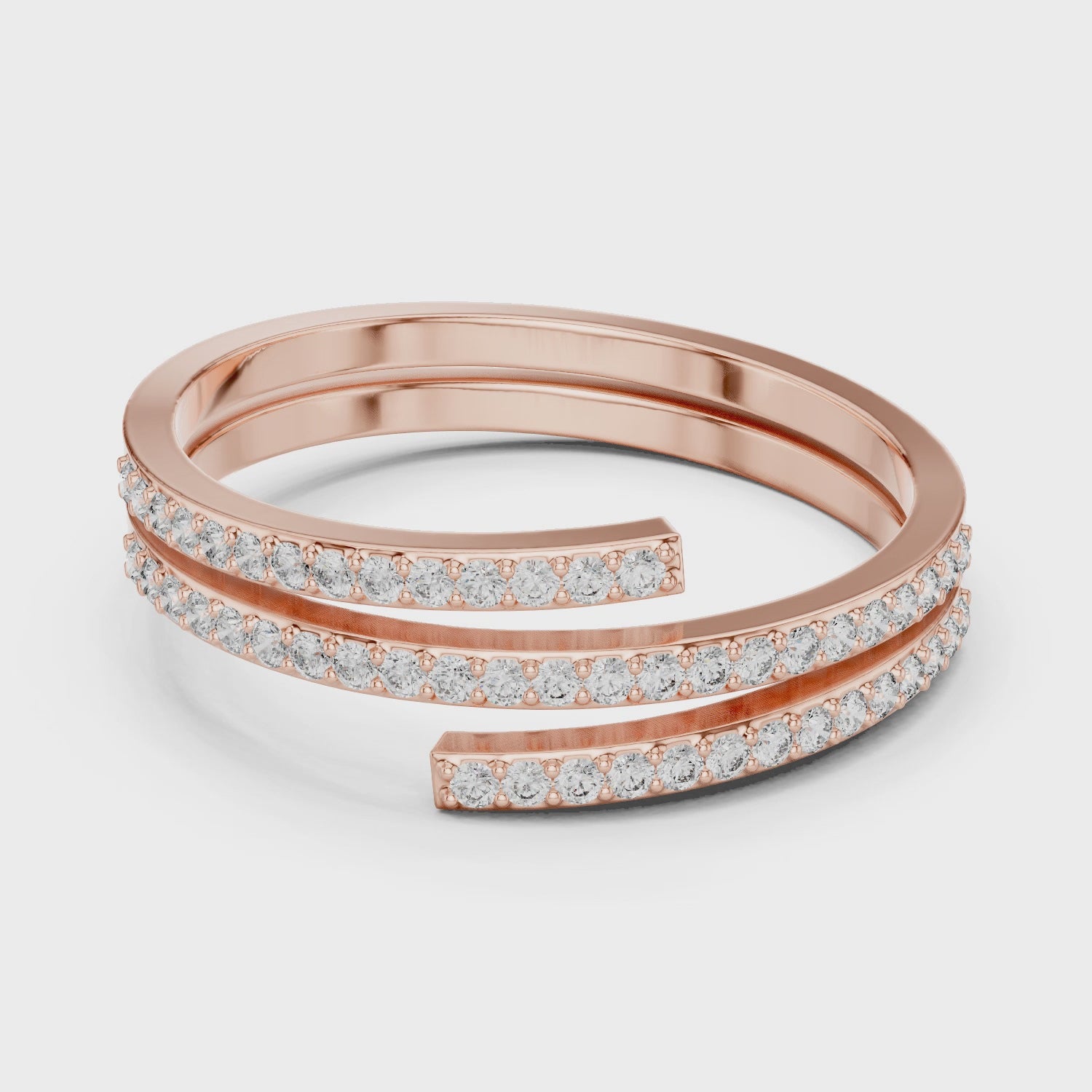 Twilight Glide Ring