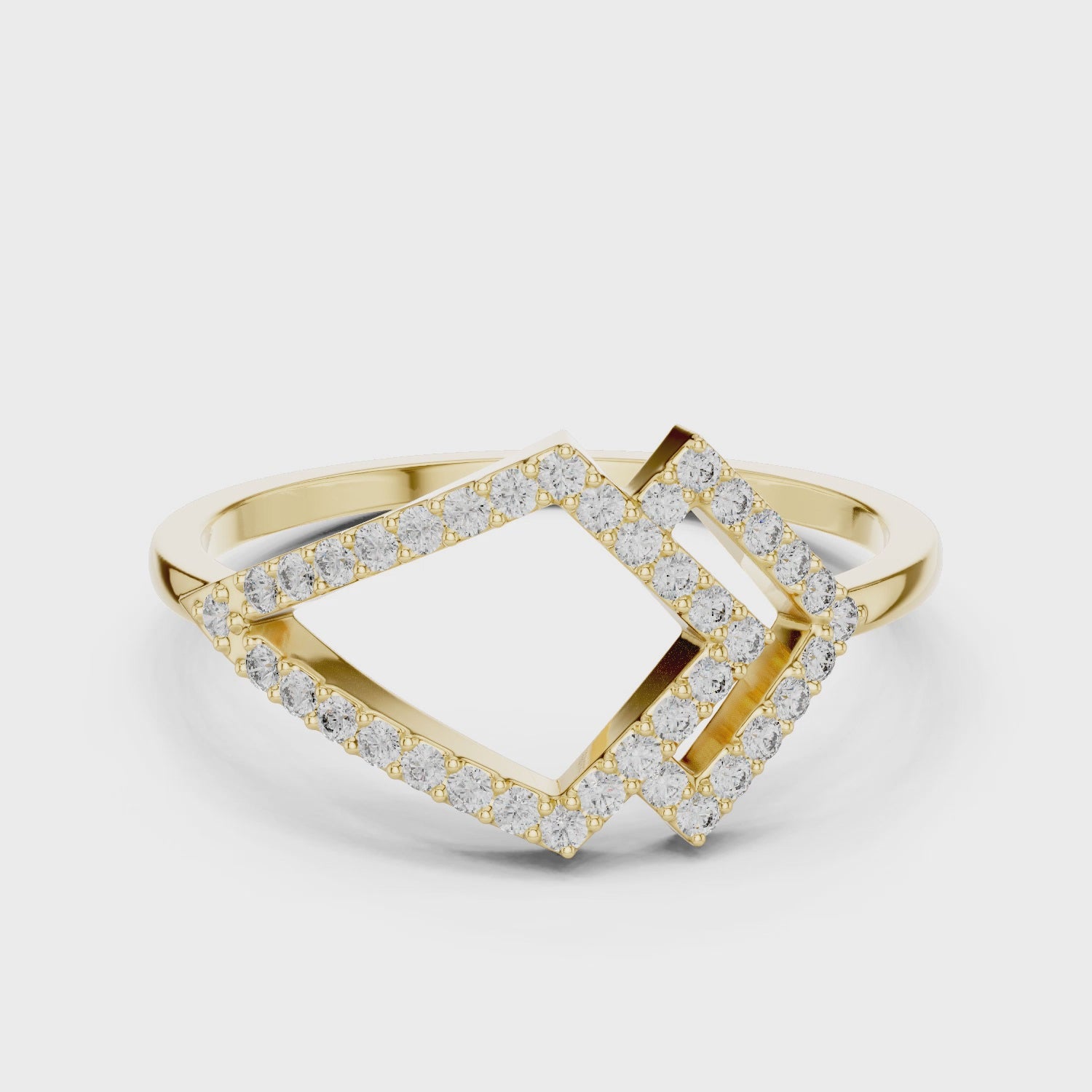 Vista Crown Ring