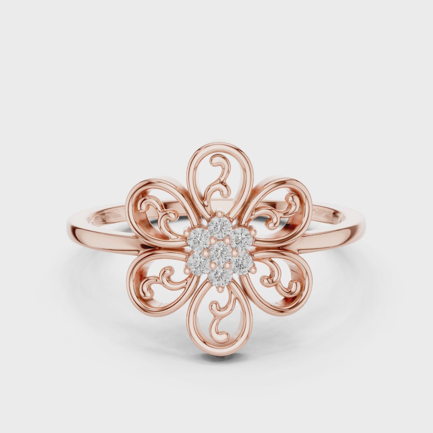 Fleur Embrace Ring