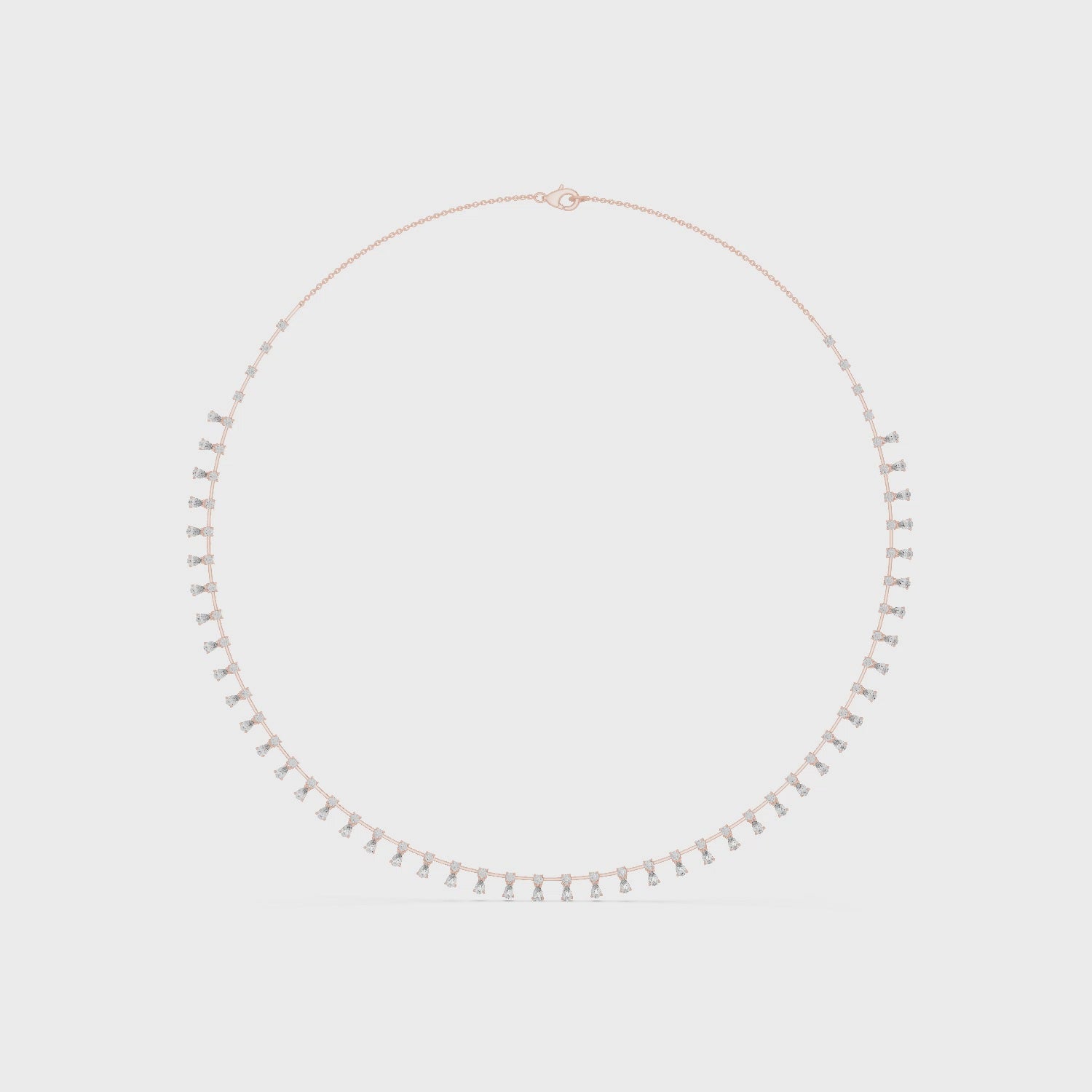 Whispering Halo Flair Necklace