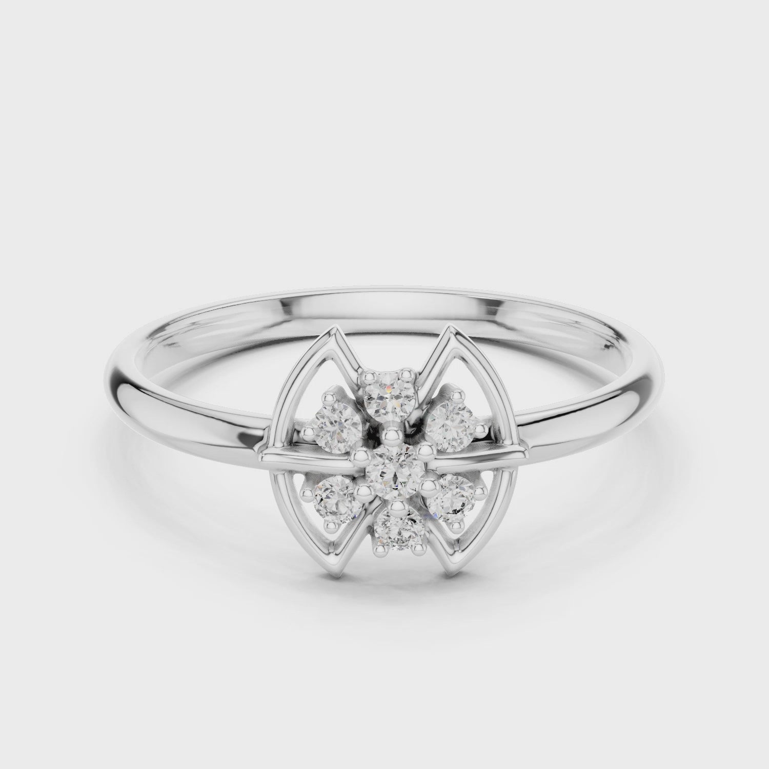 Petal Radiance Ring