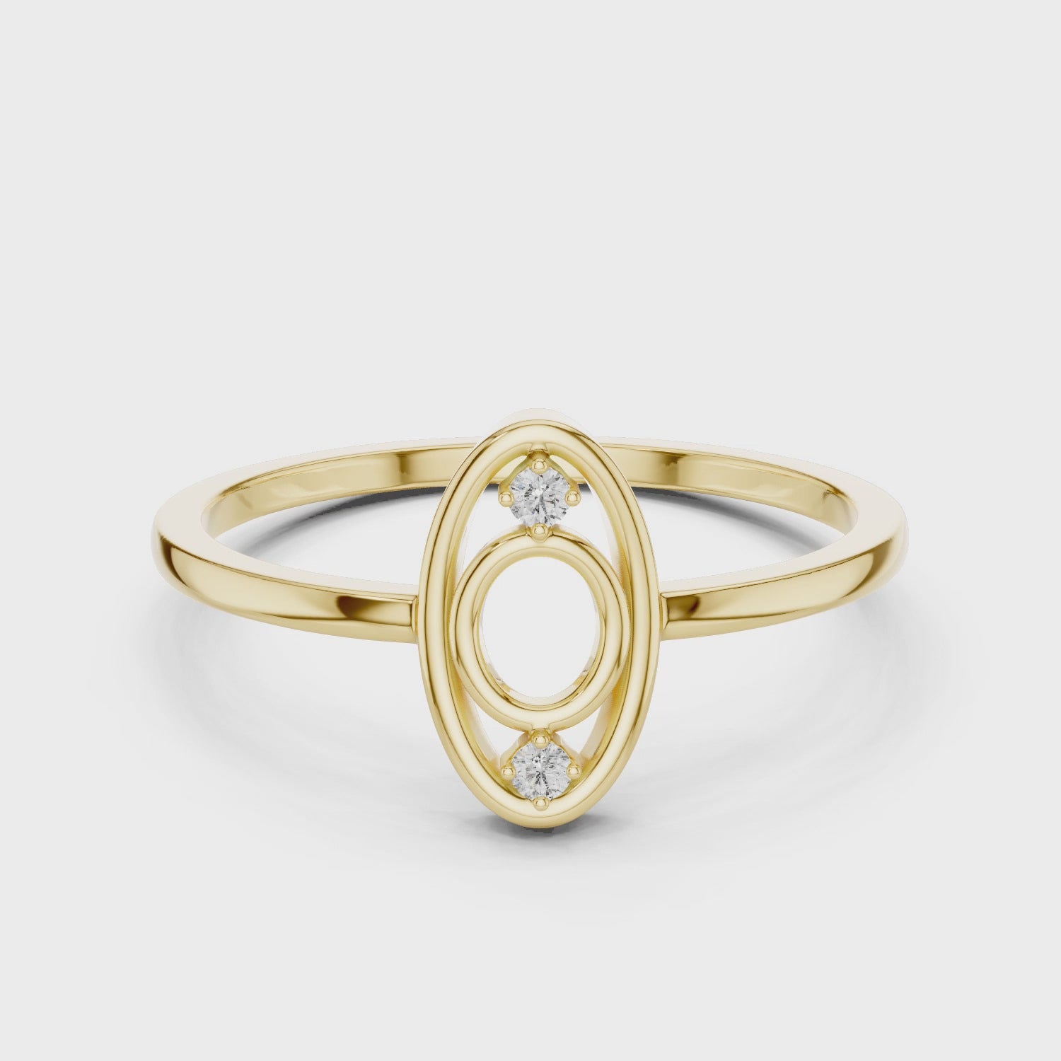 Muse Spiral Ring
