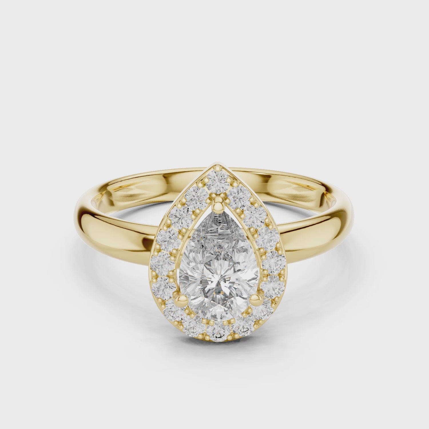Serenity Promise Infinite Halo Stack Ring