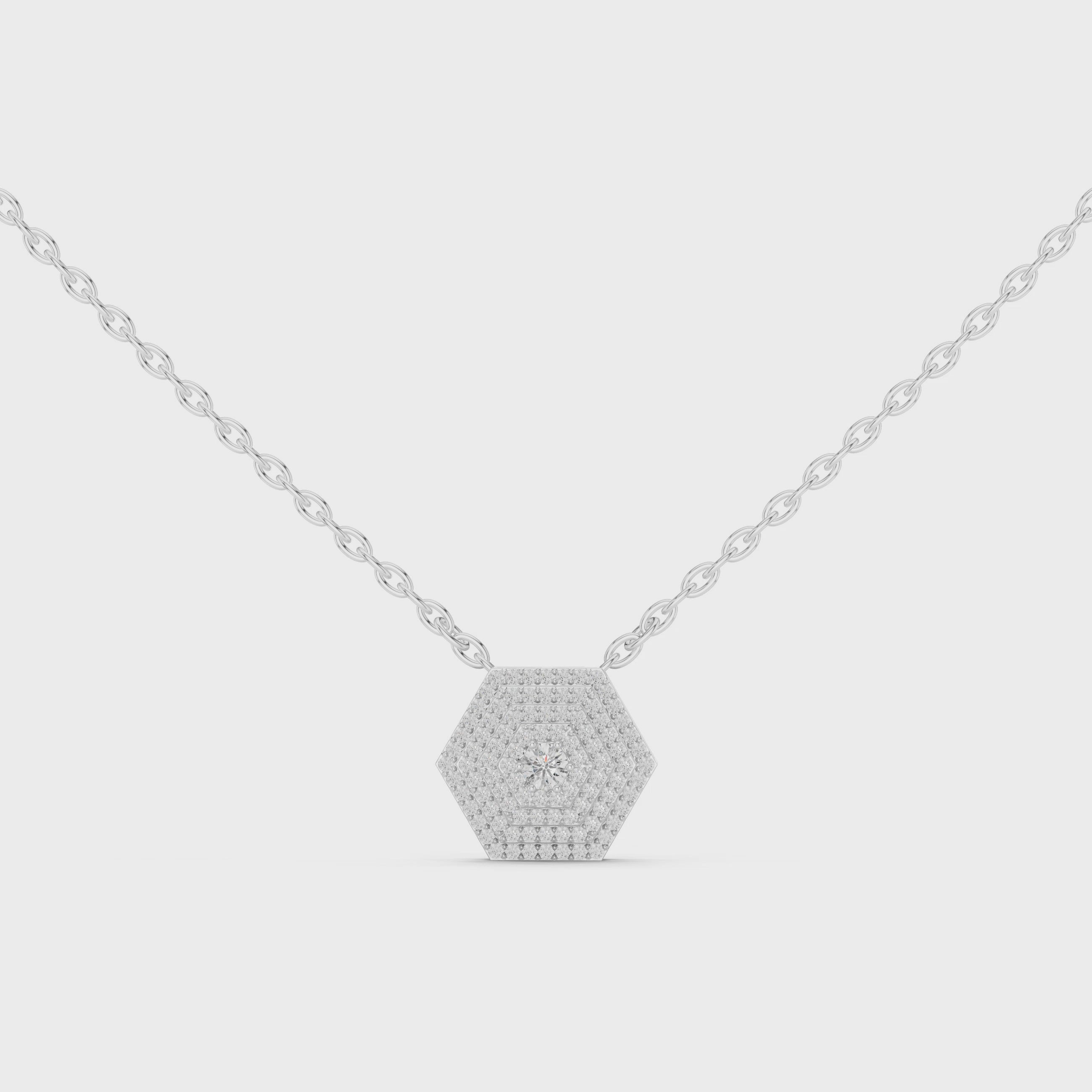 Infinite Gleam Shimmer Pendant