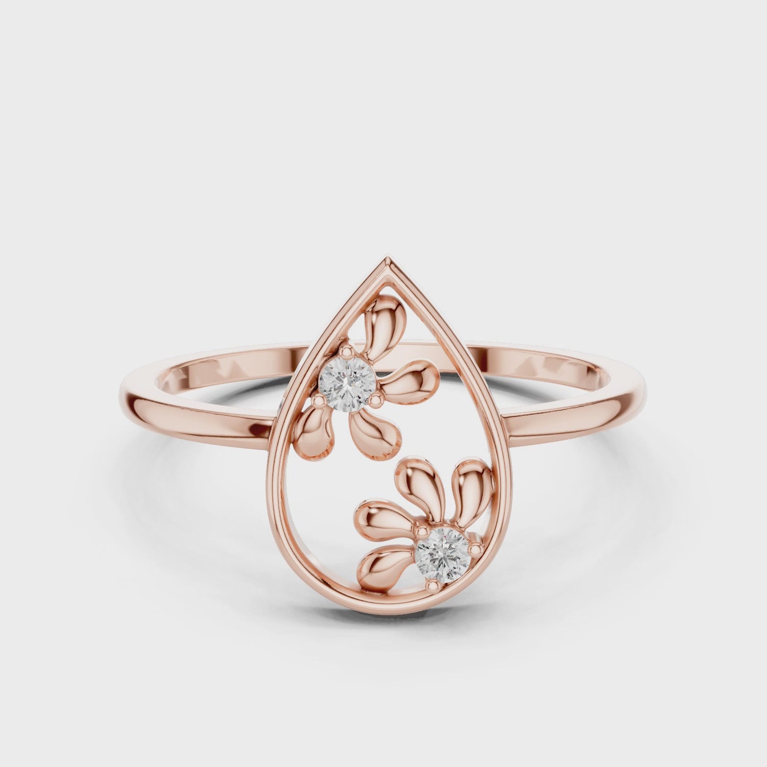 Blossom Grace Ring