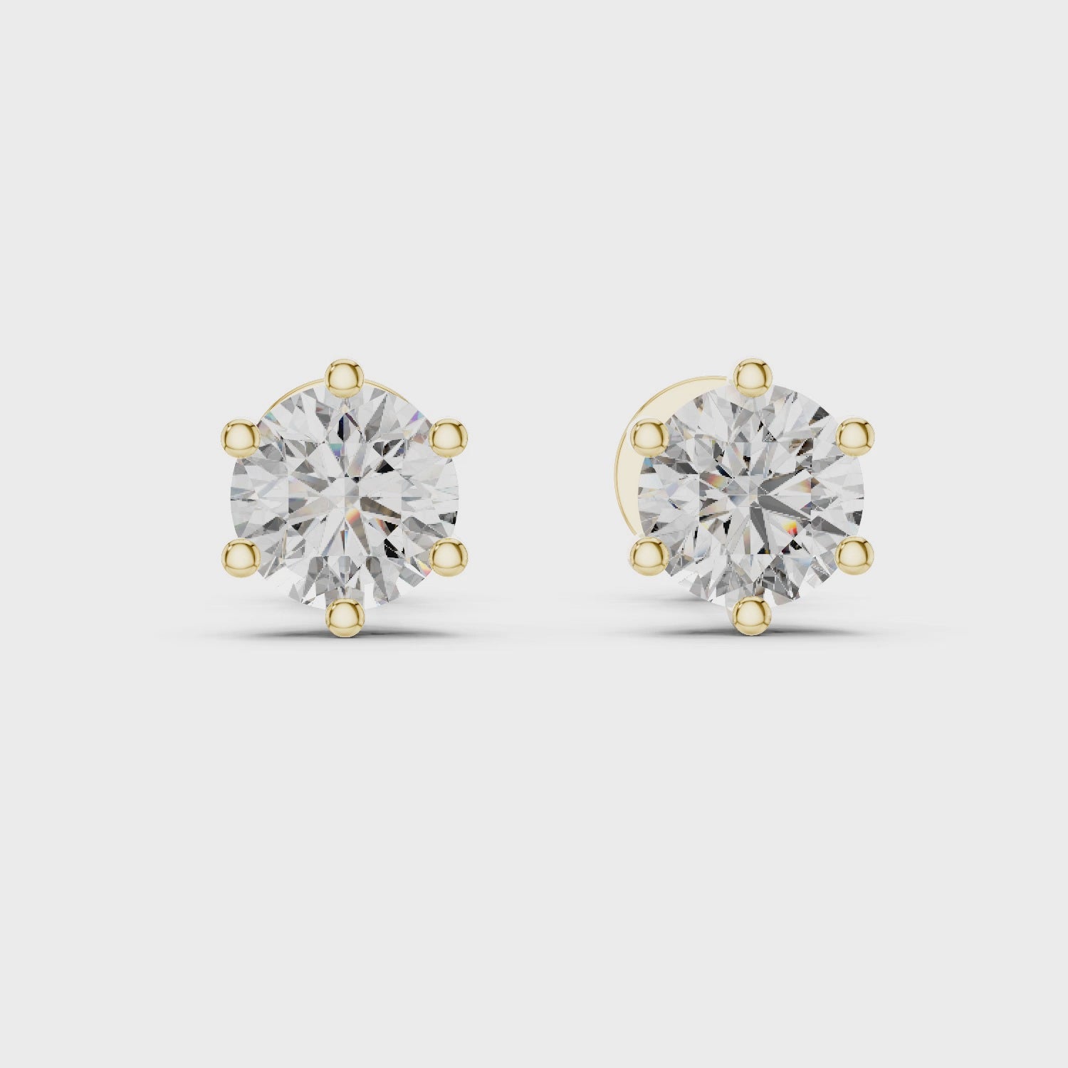 Promise Gleam Stud Earrings