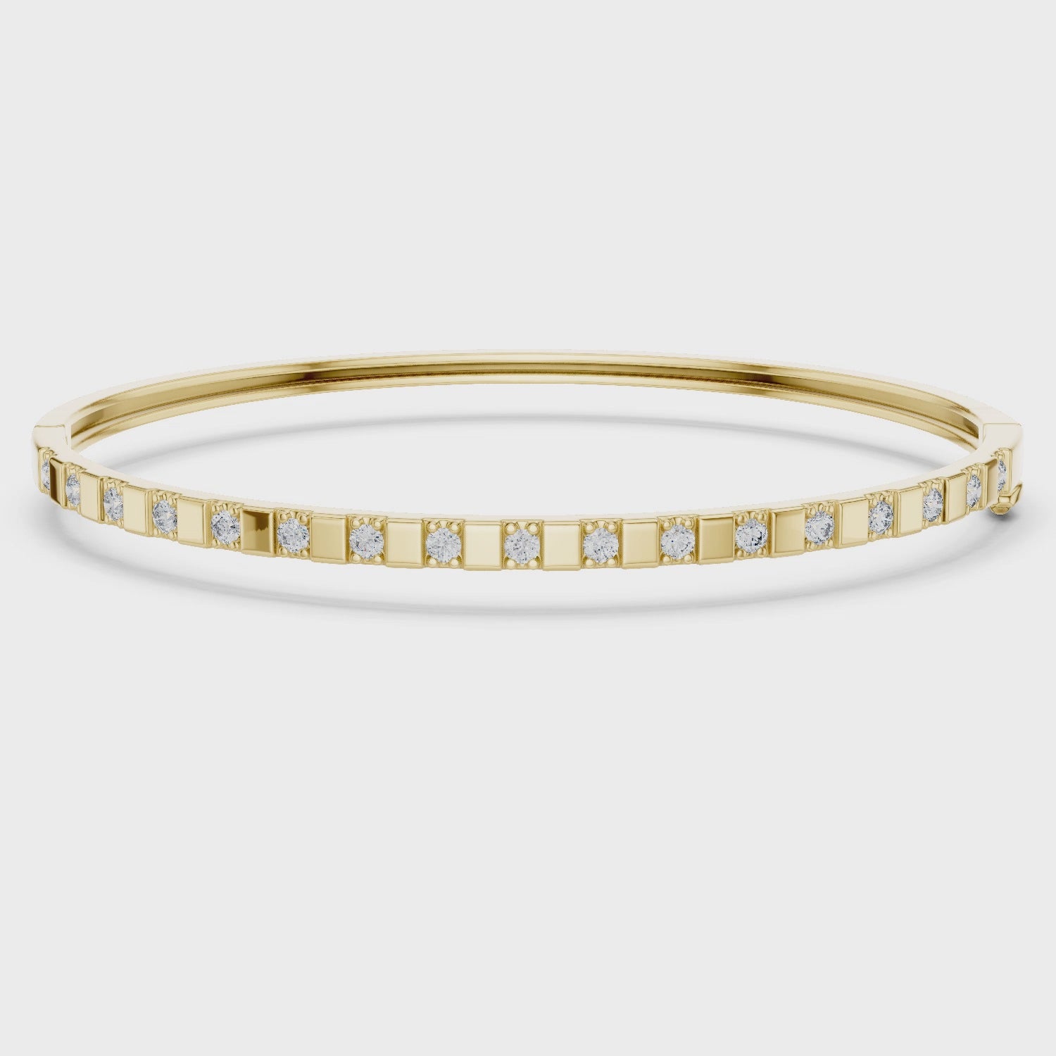 Graceful Contemporary Bangle