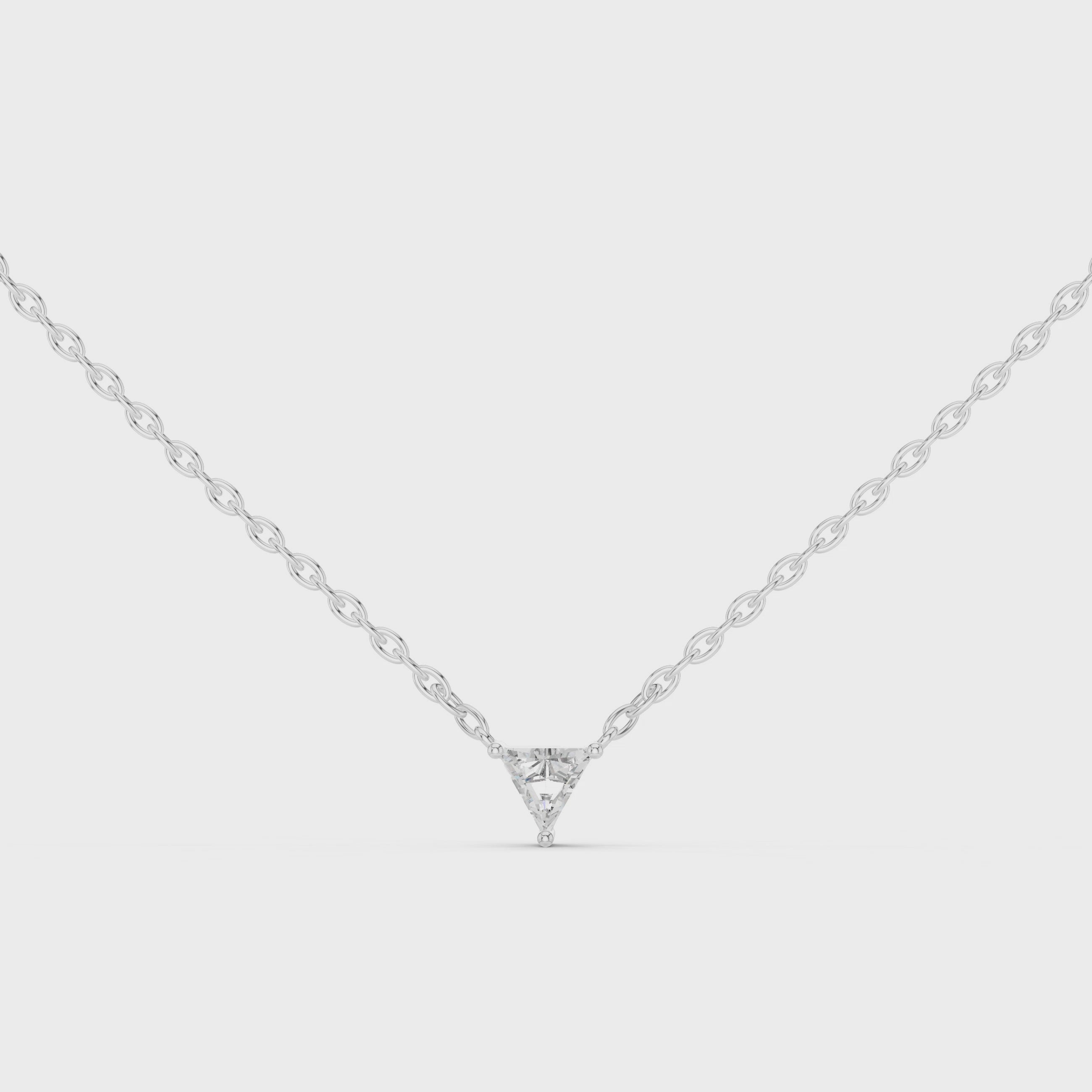 Celestial Trillion Harmony Pendant