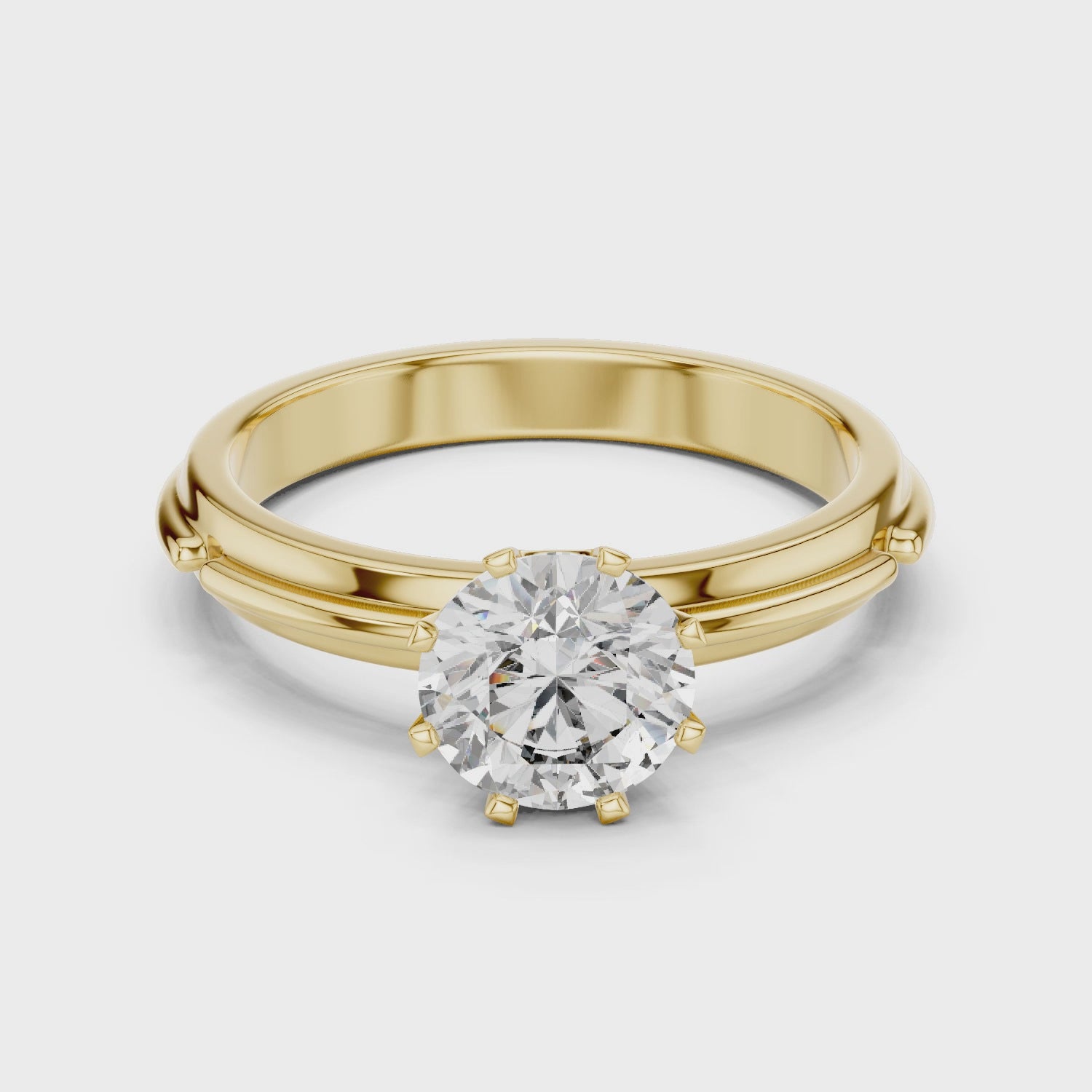 Vintage Harmony Luxe Statement Ring
