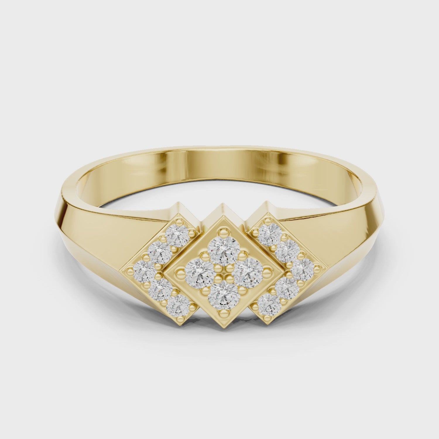 Glint Horizon Ring