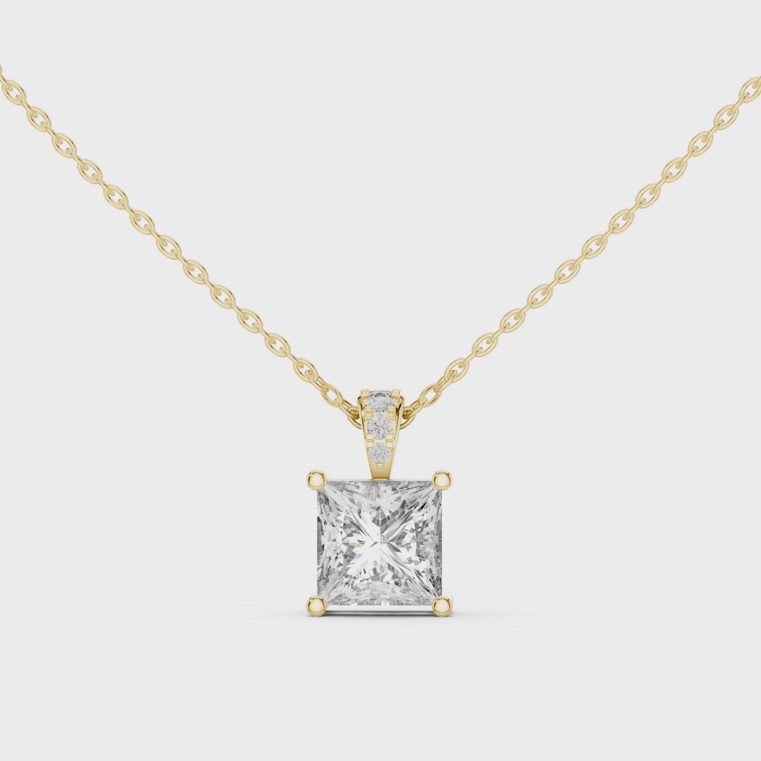 Infinite Brilliance Centerpiece Pendant