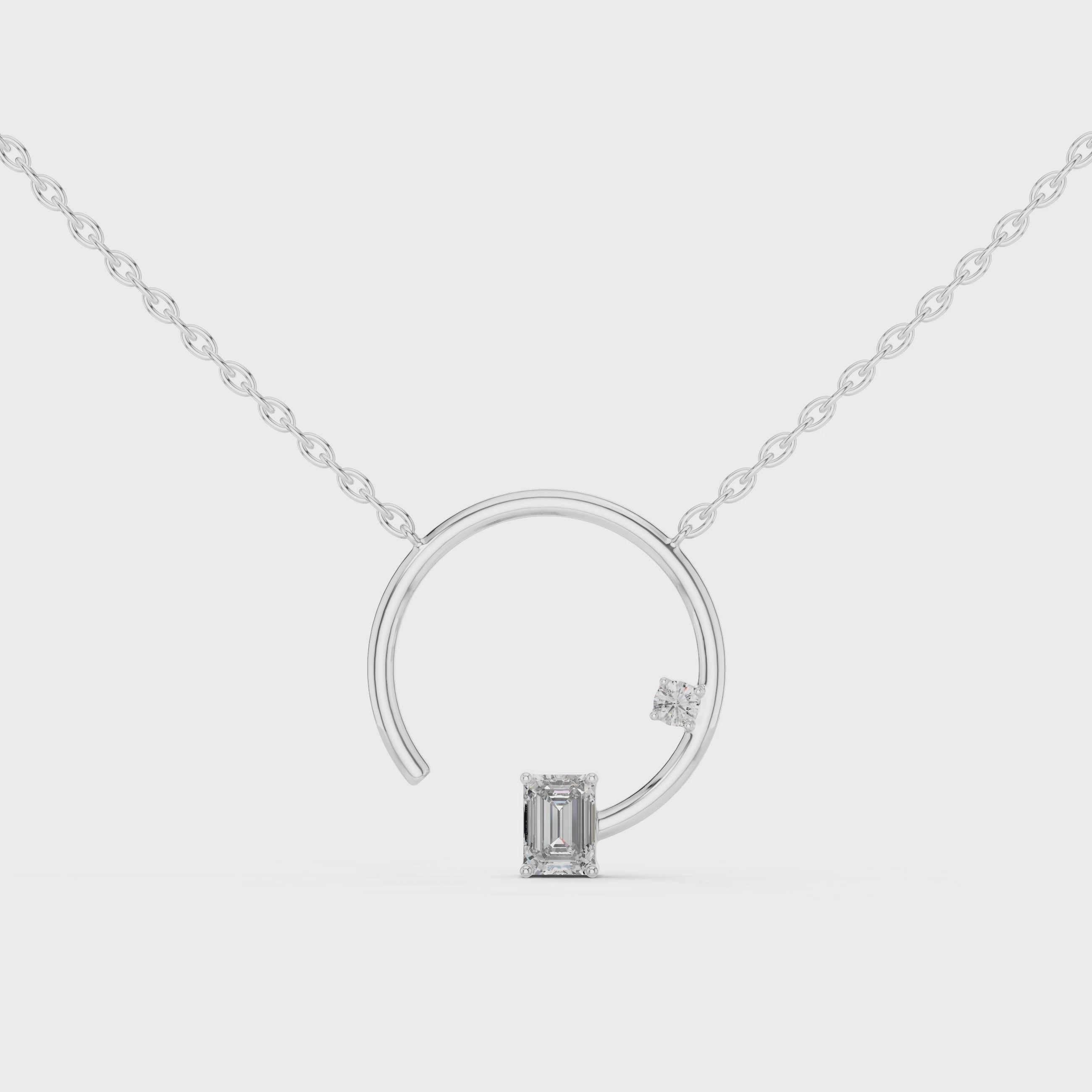 Celestial Arc Pendant