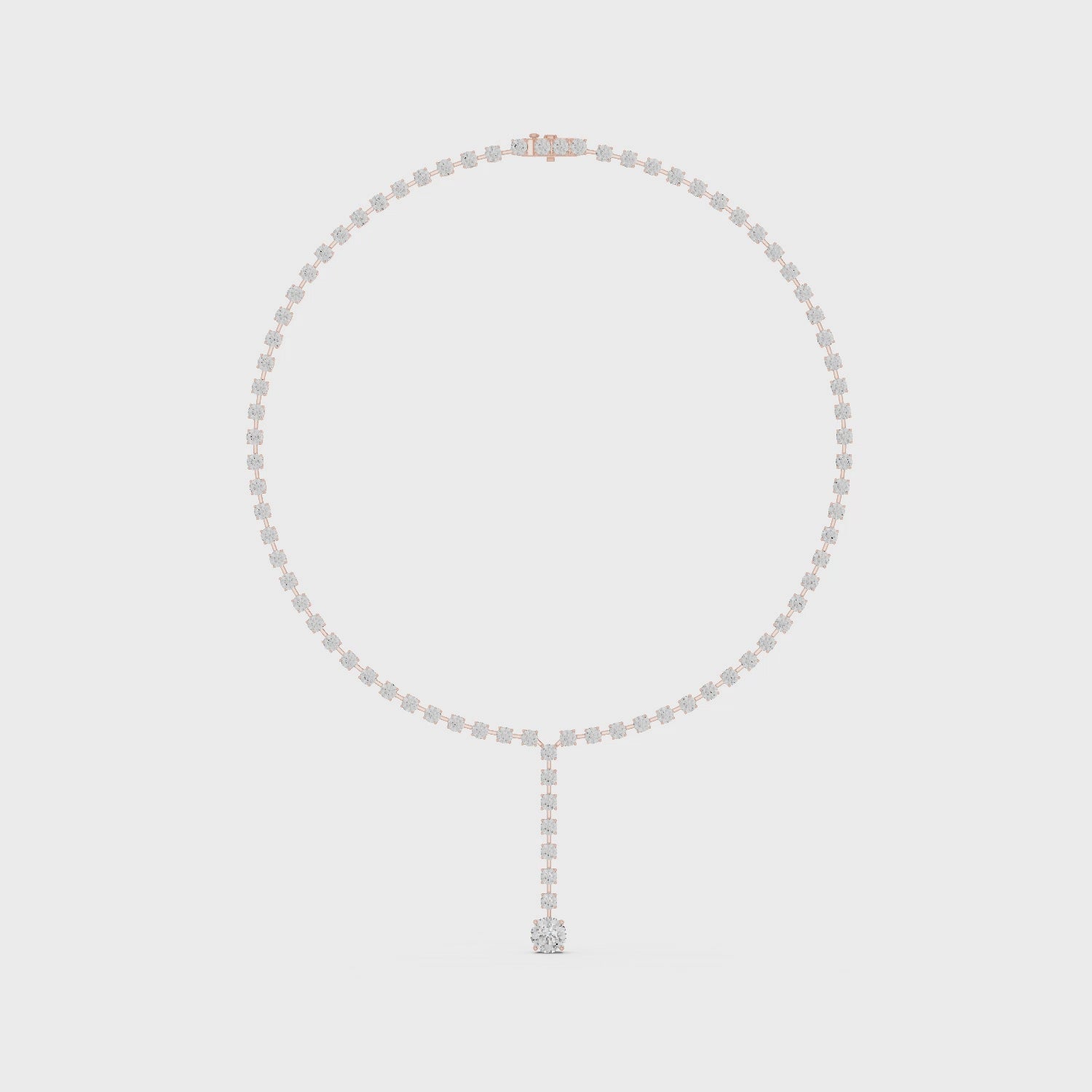 Radiant Pulse Drop Necklace