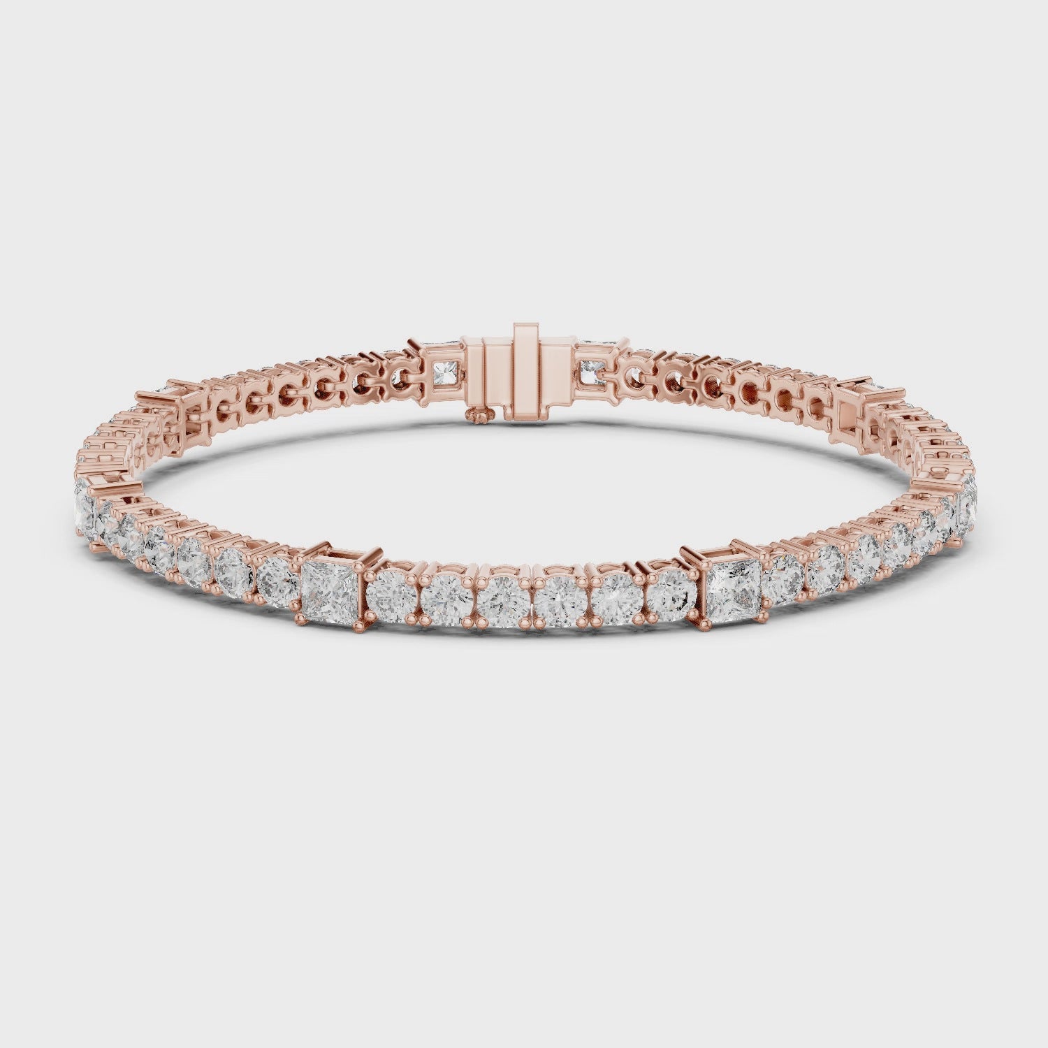Celestial Harmony Tennis Bracelet