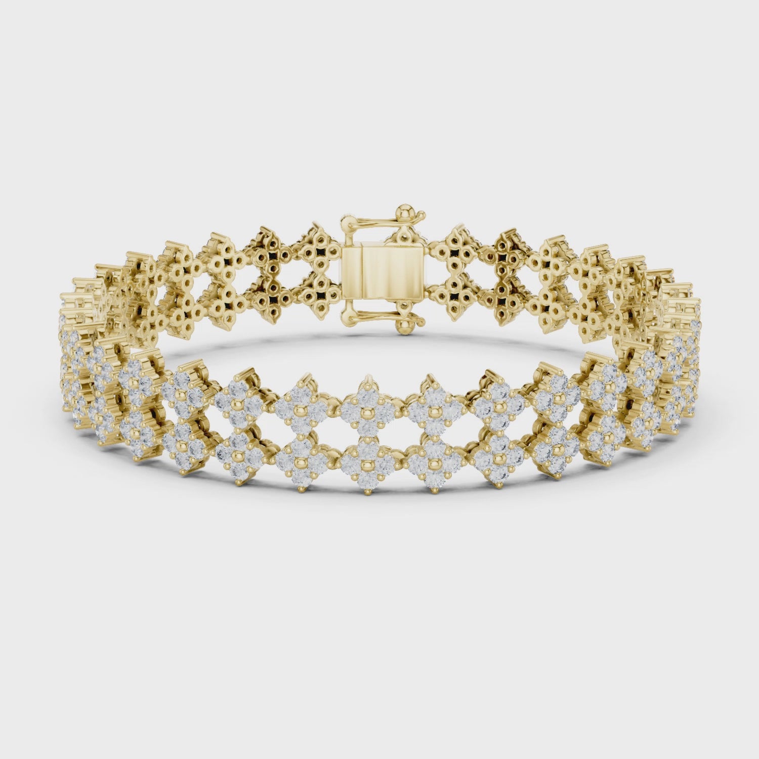 Celeste Lattice Cuff