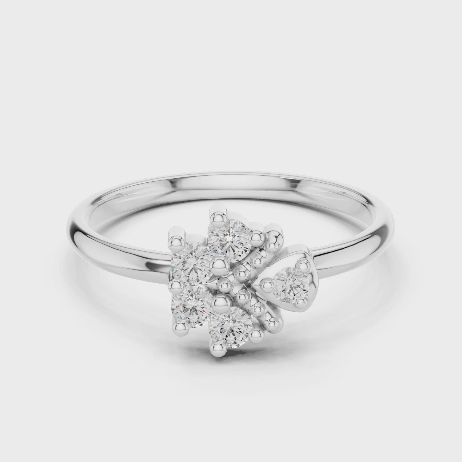 Opal Whisper Ring