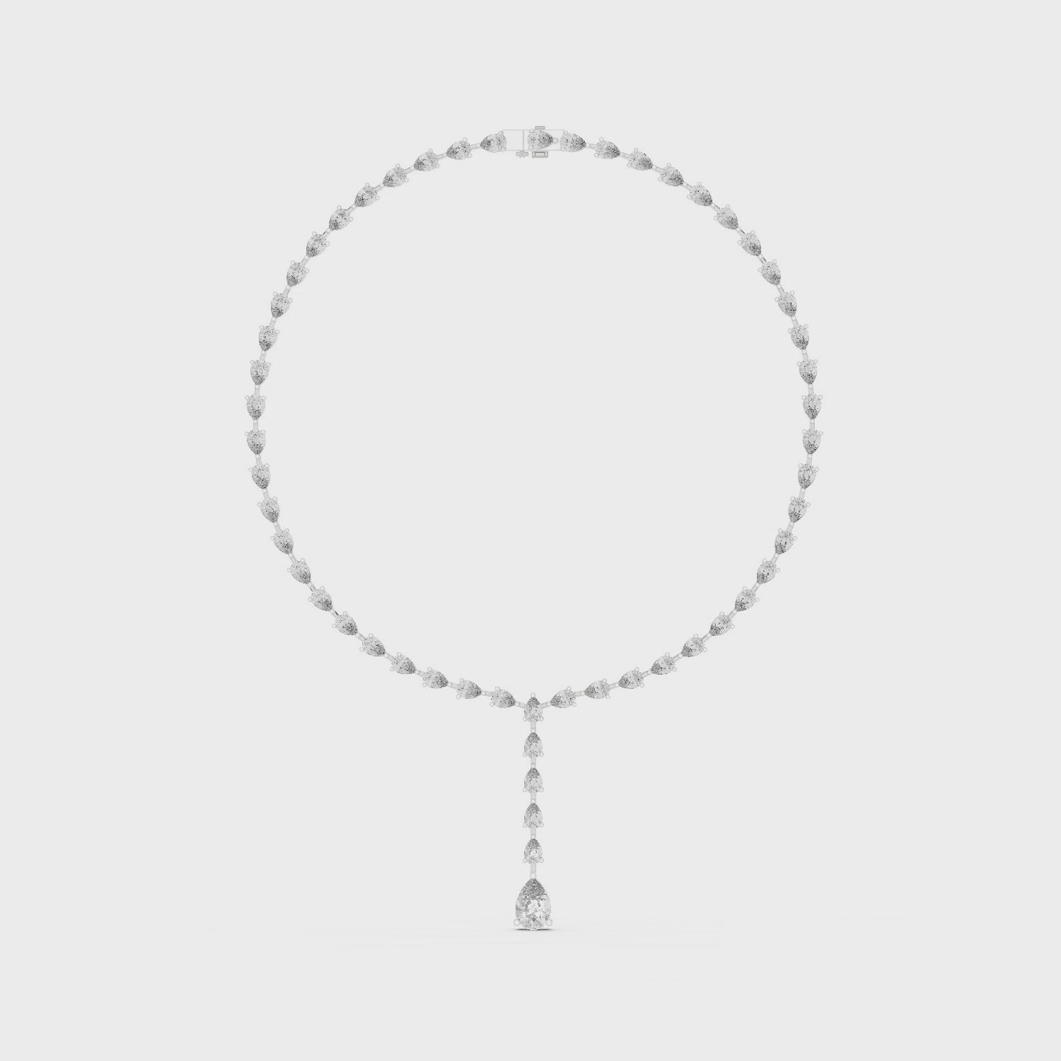 Twilight Luster Artisanal Y Necklace