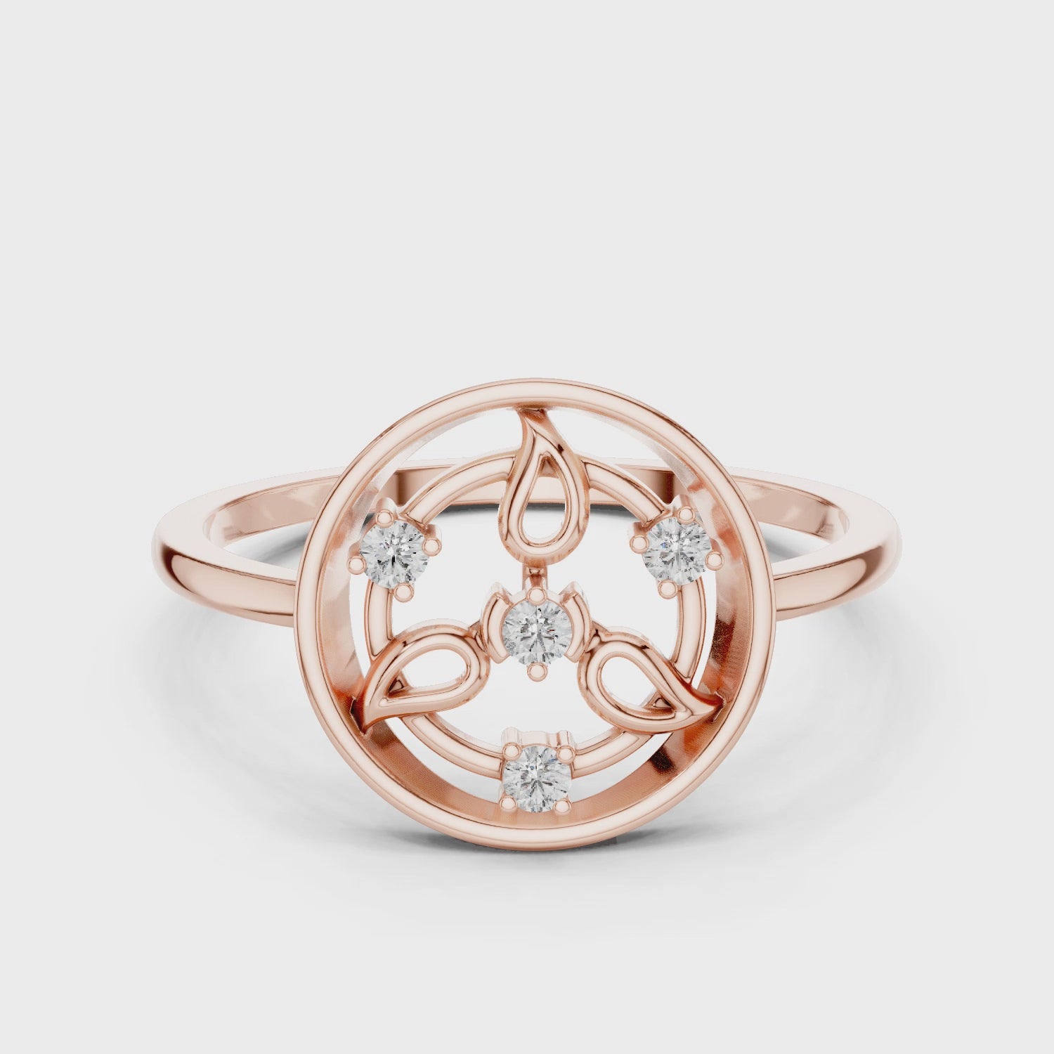 Glory Vine Ring