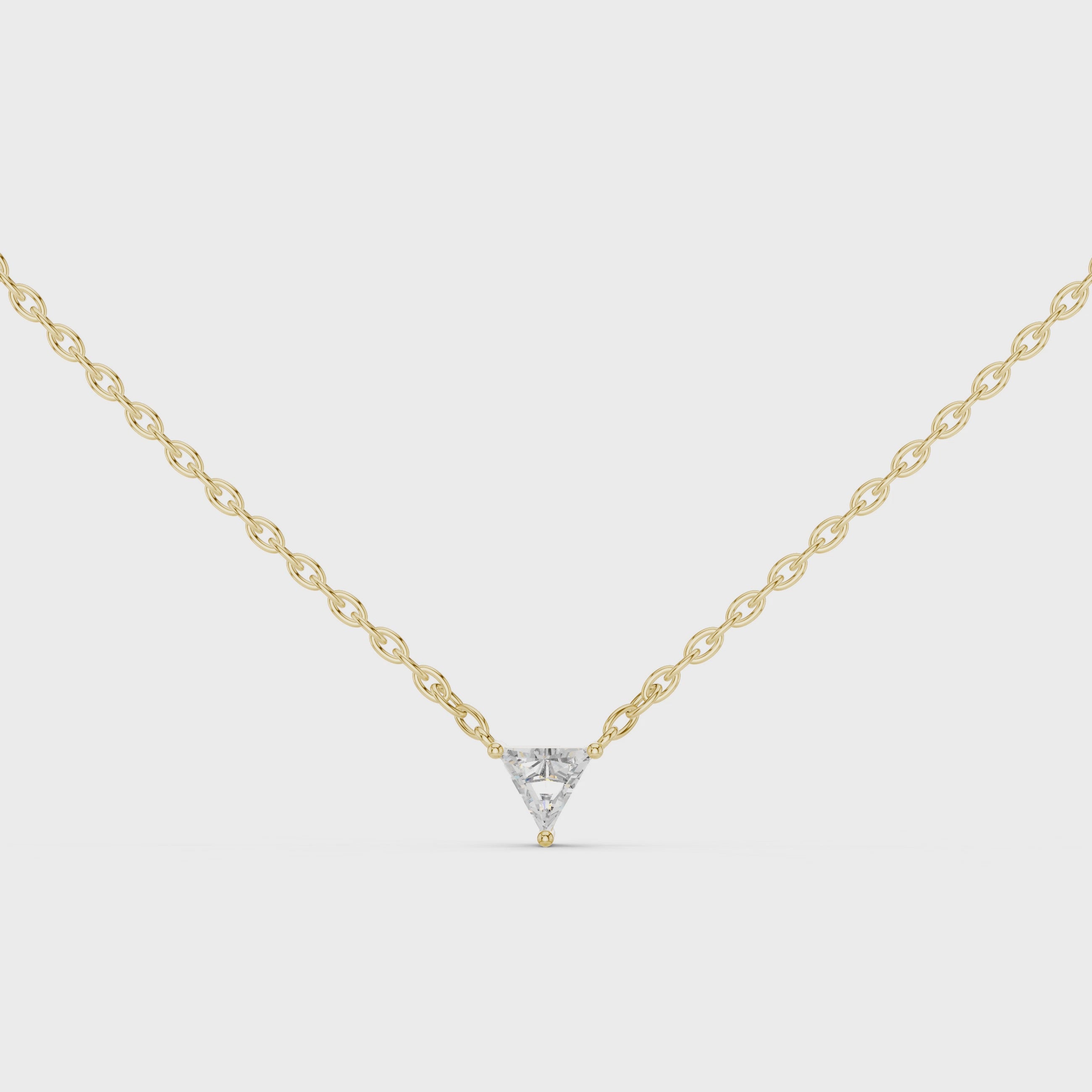 Celestial Trillion Harmony Pendant