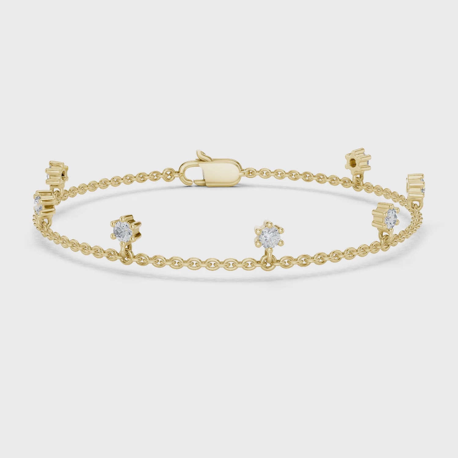 Luminous Crest Wristlet