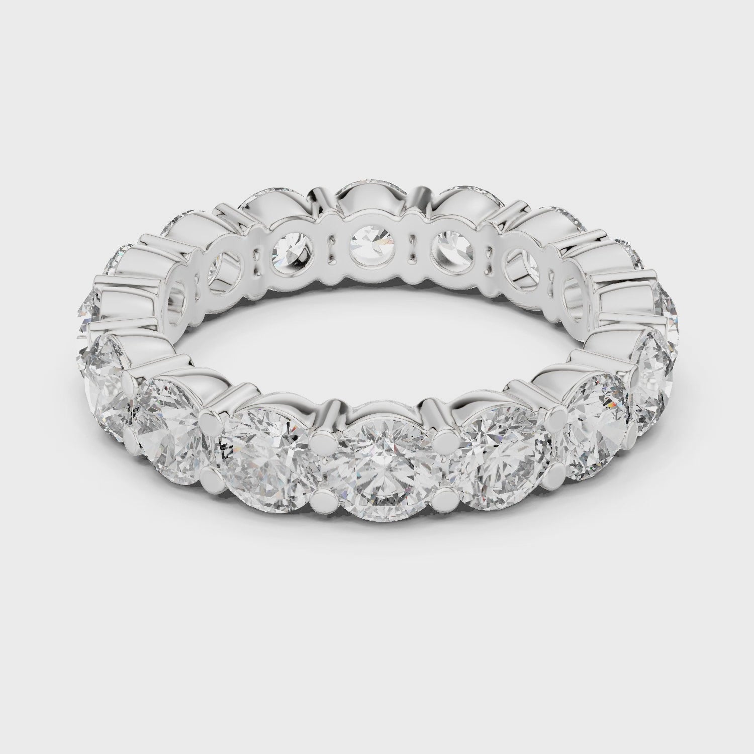 Pure Grace Classic Eternity Ring