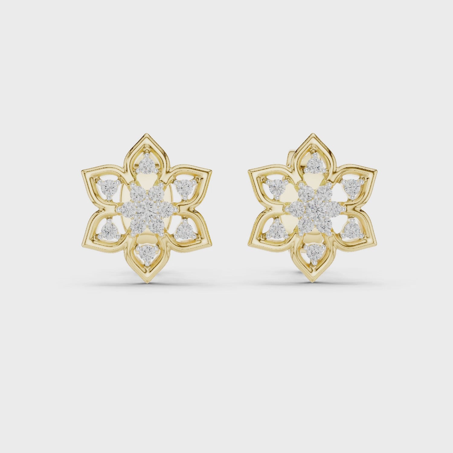 Petal Kiss Miniature Earrings