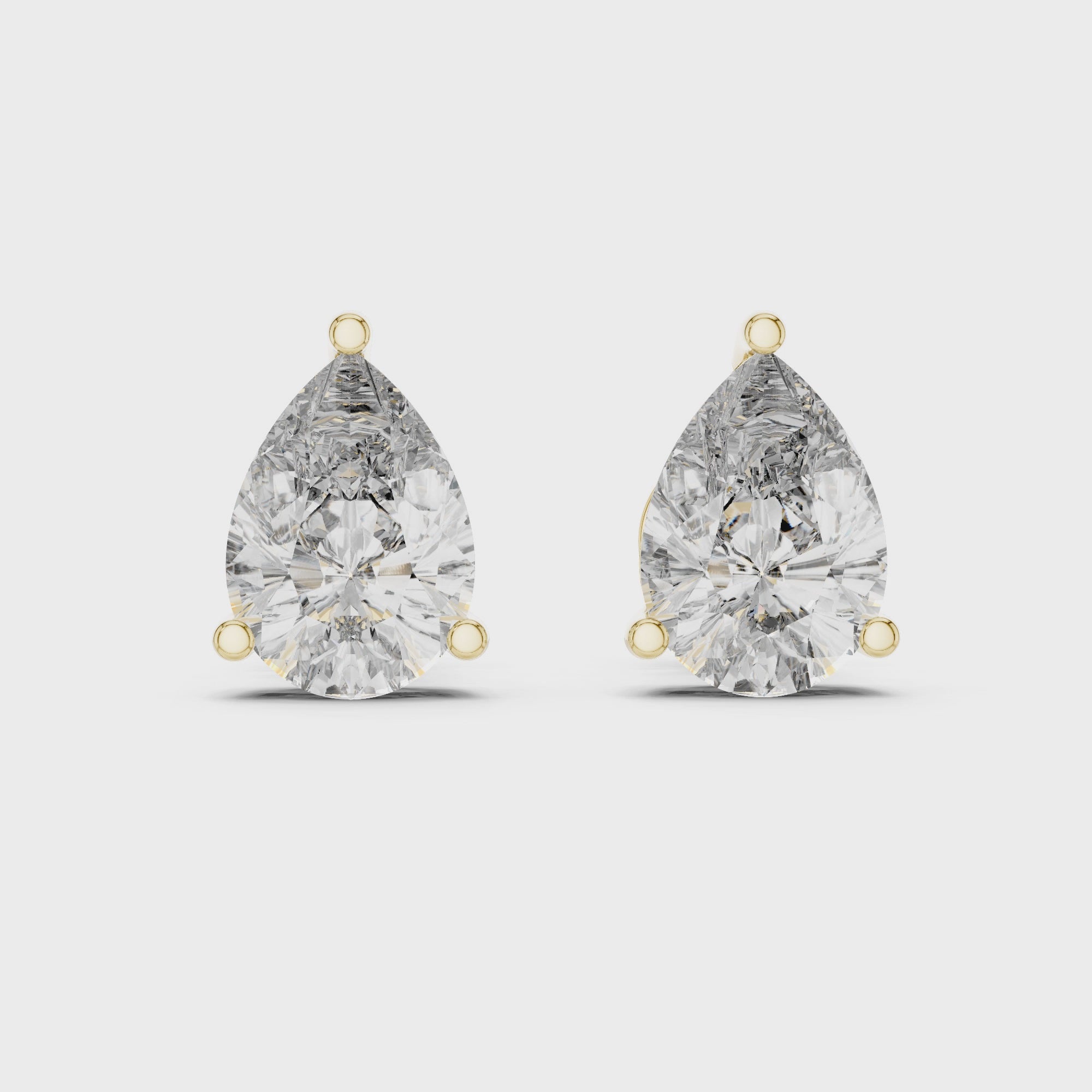 Celestial Droplet Stud Earrings
