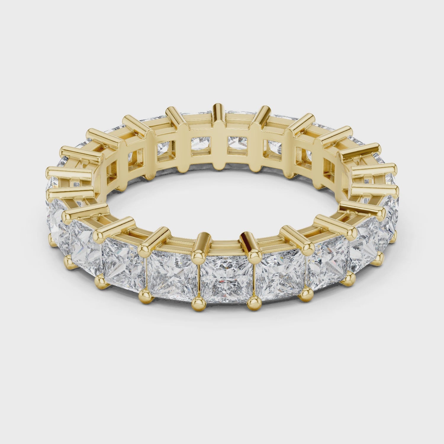 Classic Allure Pavé Set Ring