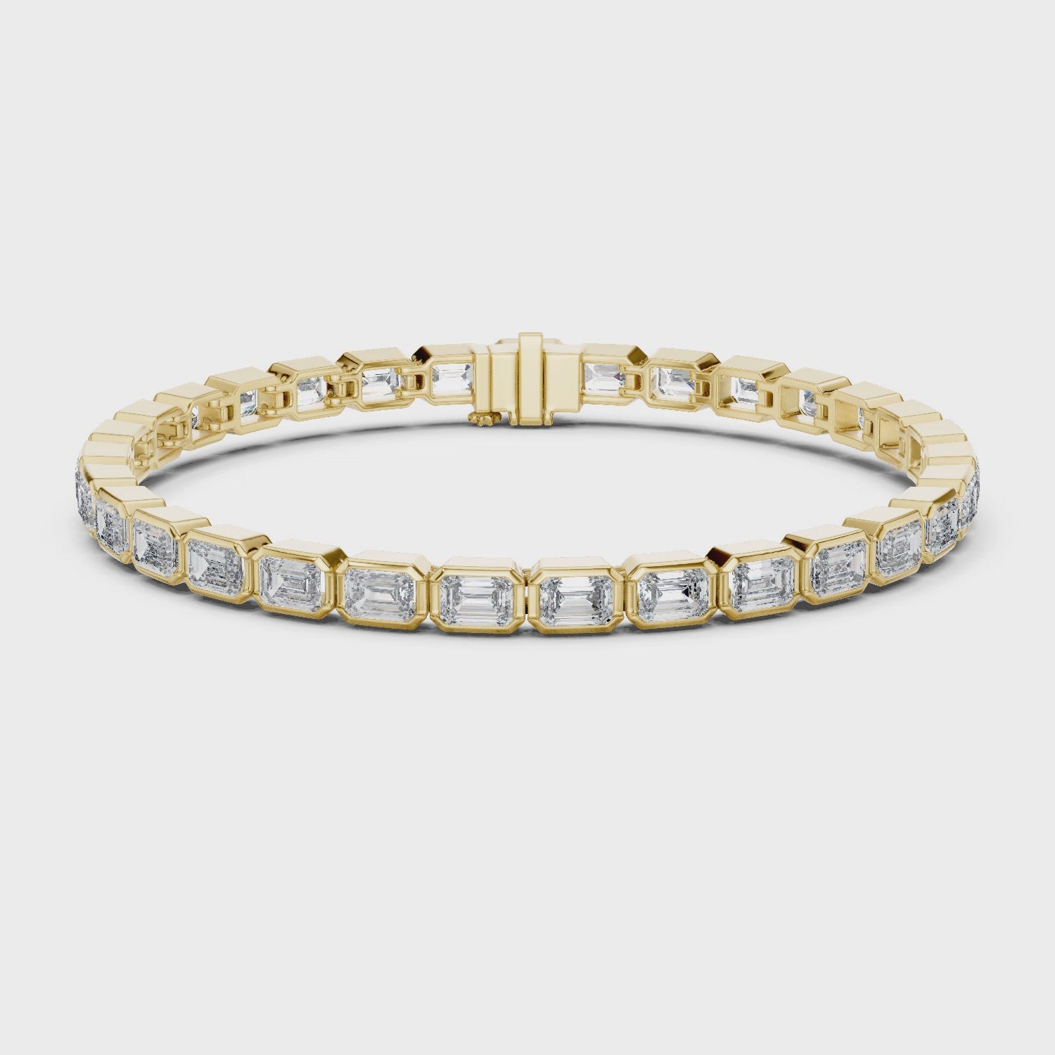 Cascade Radiance Circle Bracelet