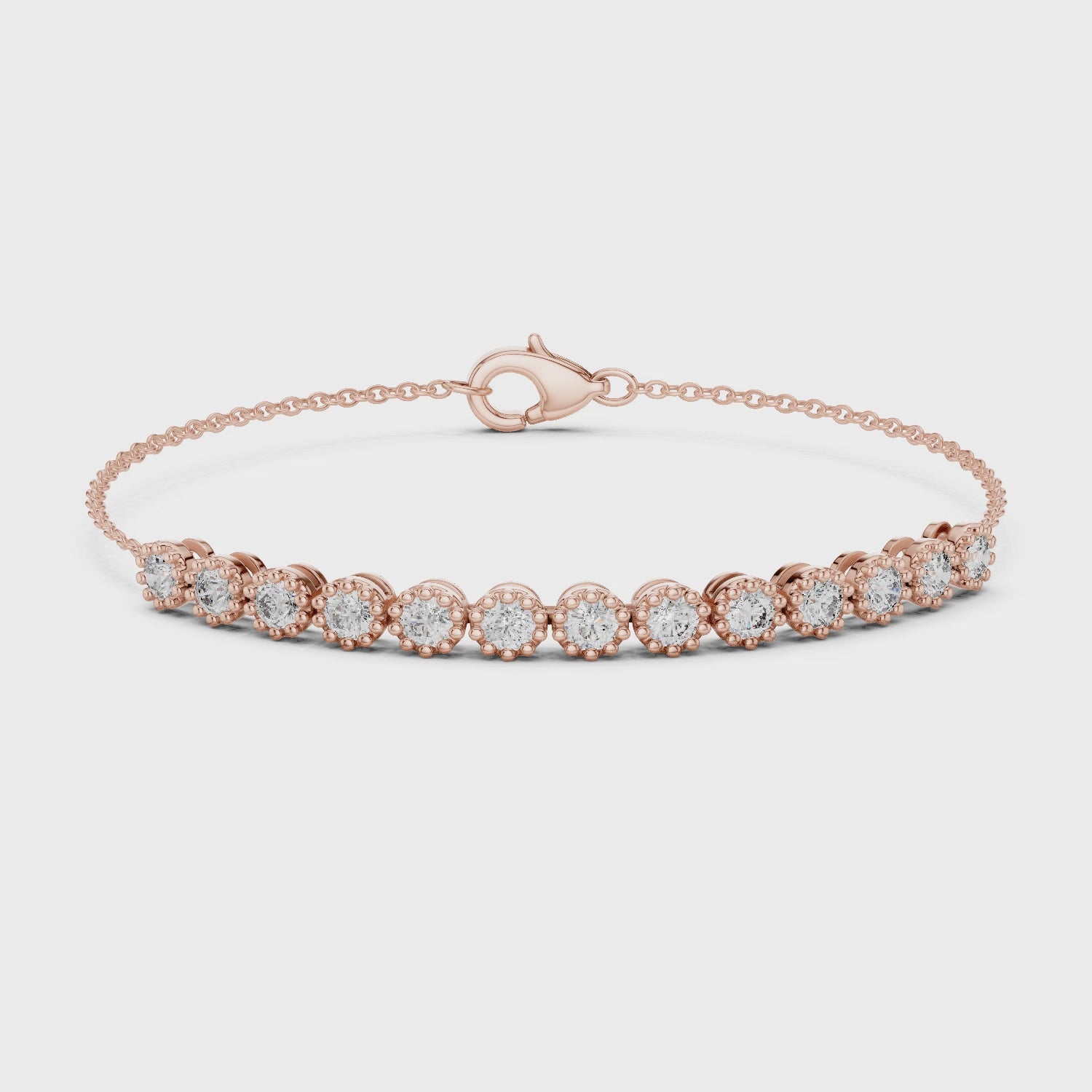 Radiant Linked Elegance Bracelet