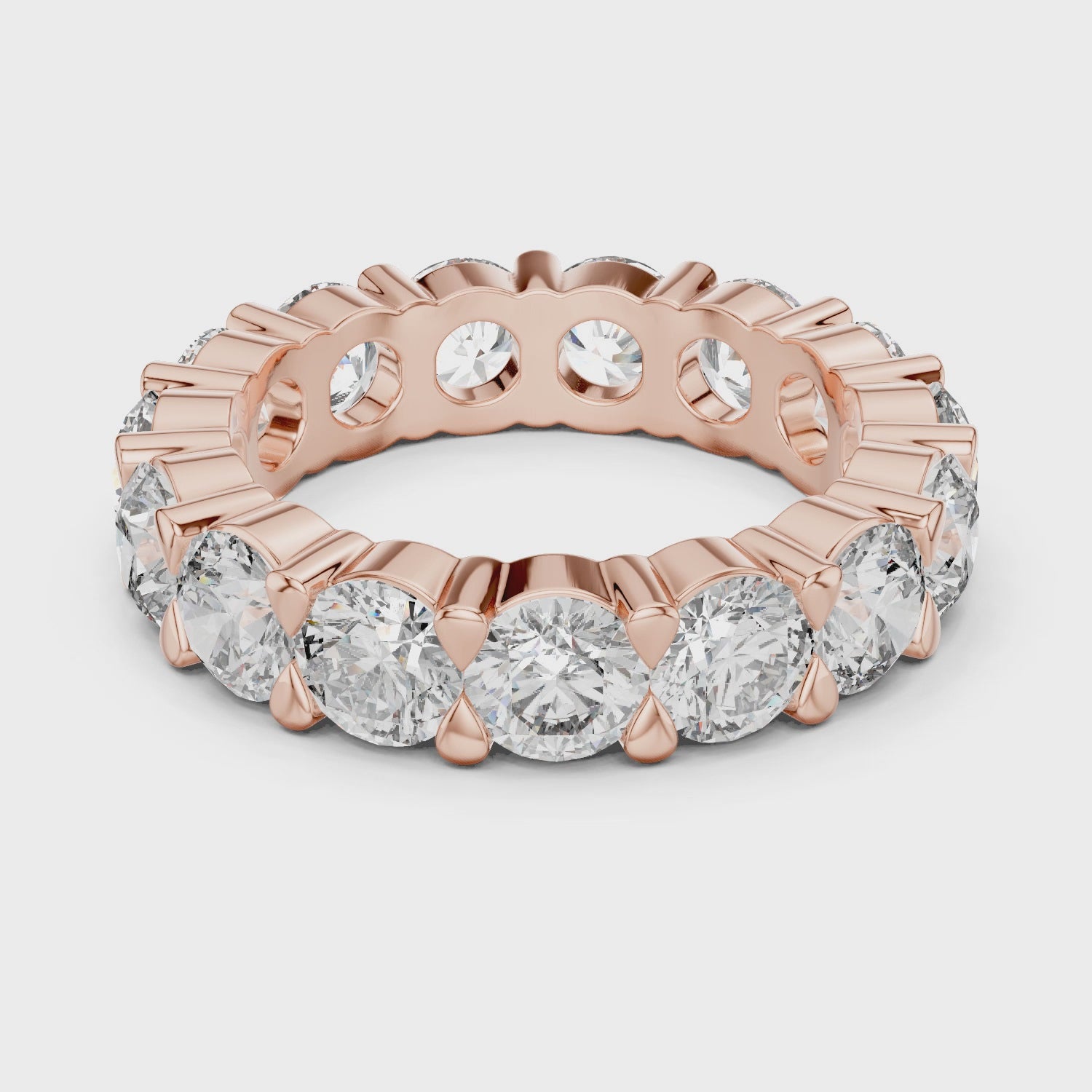 Lumina Classic Crown Ring