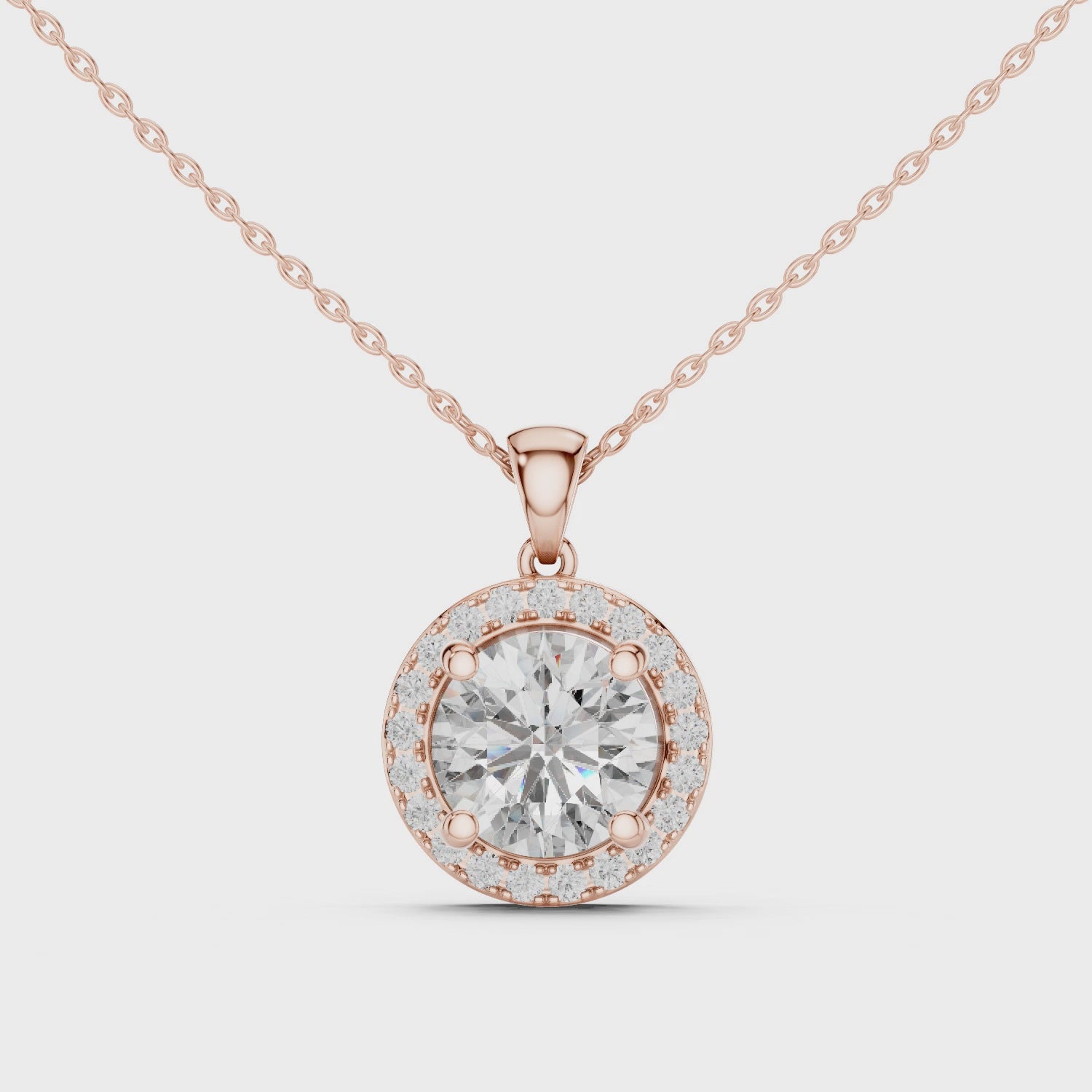Lustrous Opulence Whisper Pendant