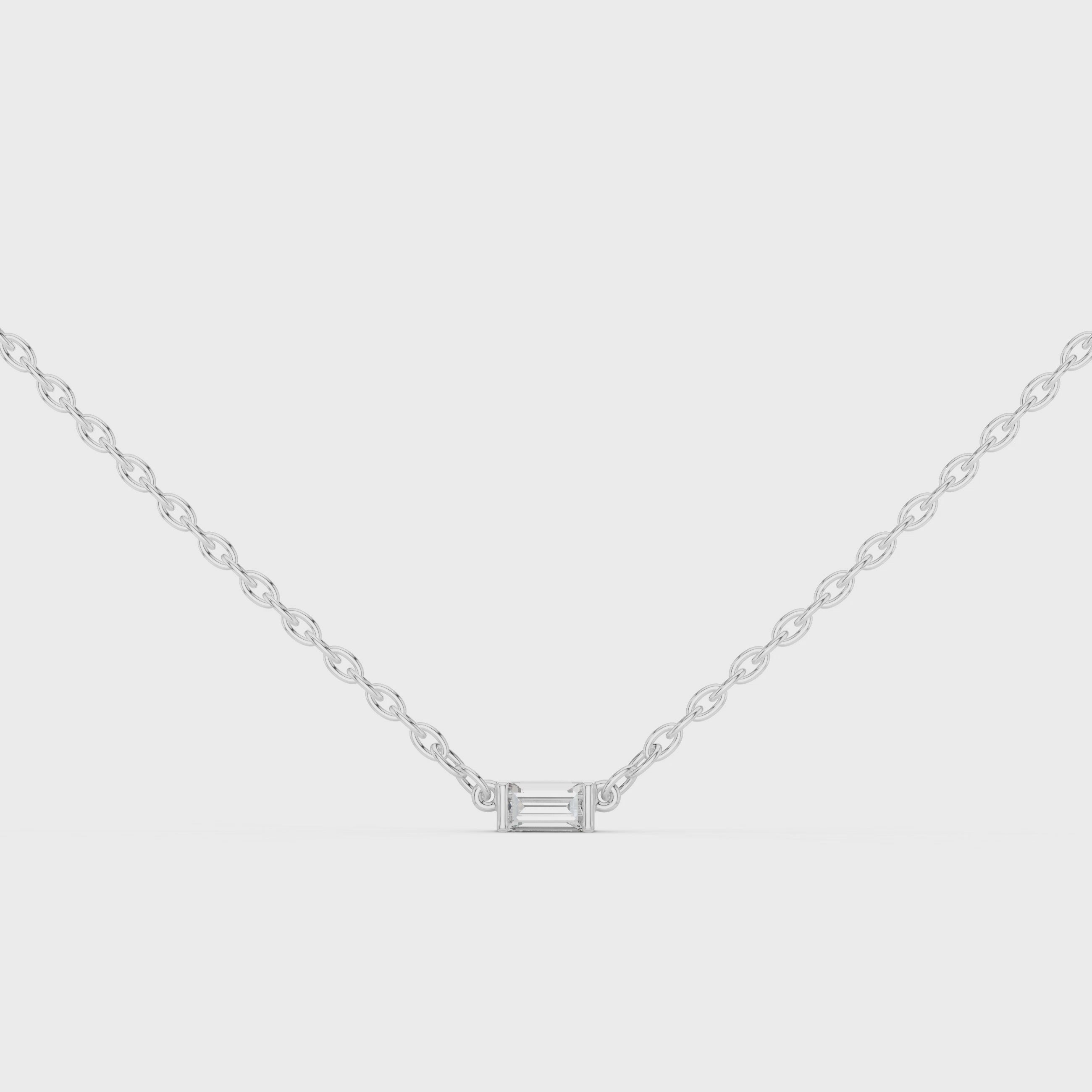 Serene Edge Pendant