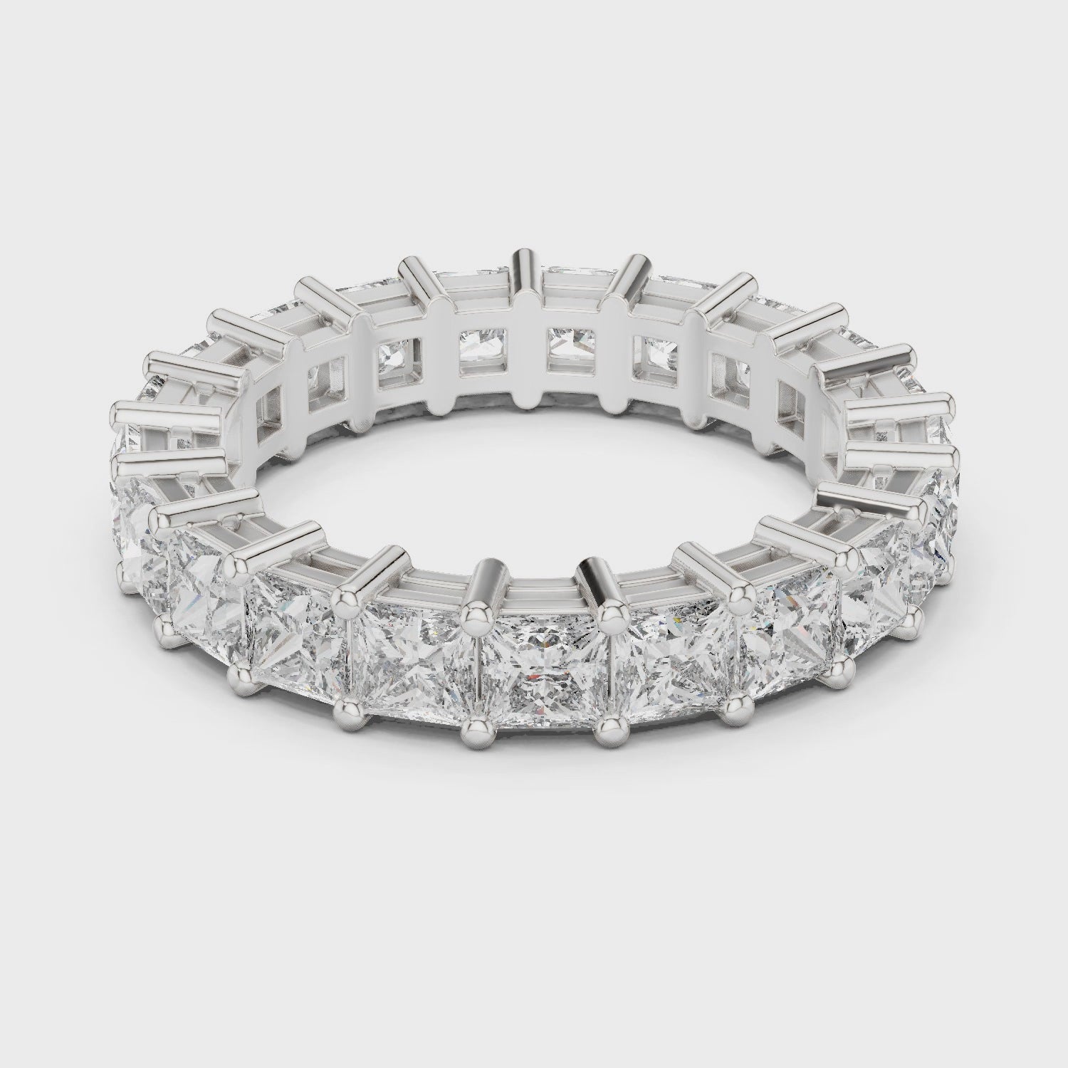 Classic Allure Pavé Set Ring