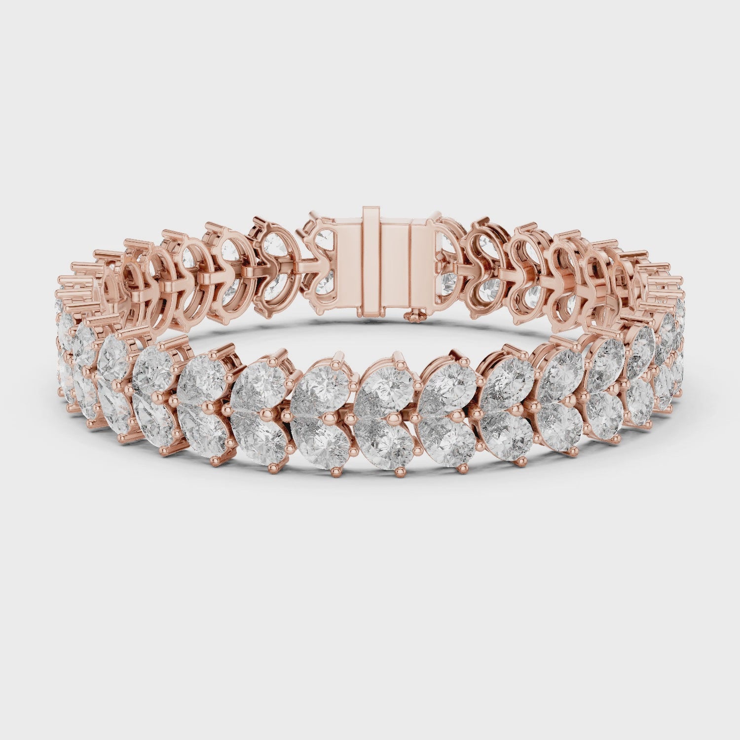 Luminous Echelon Flex Bracelet