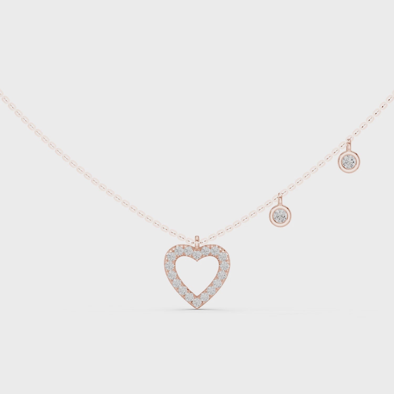 Eternal Balance Heart Necklace