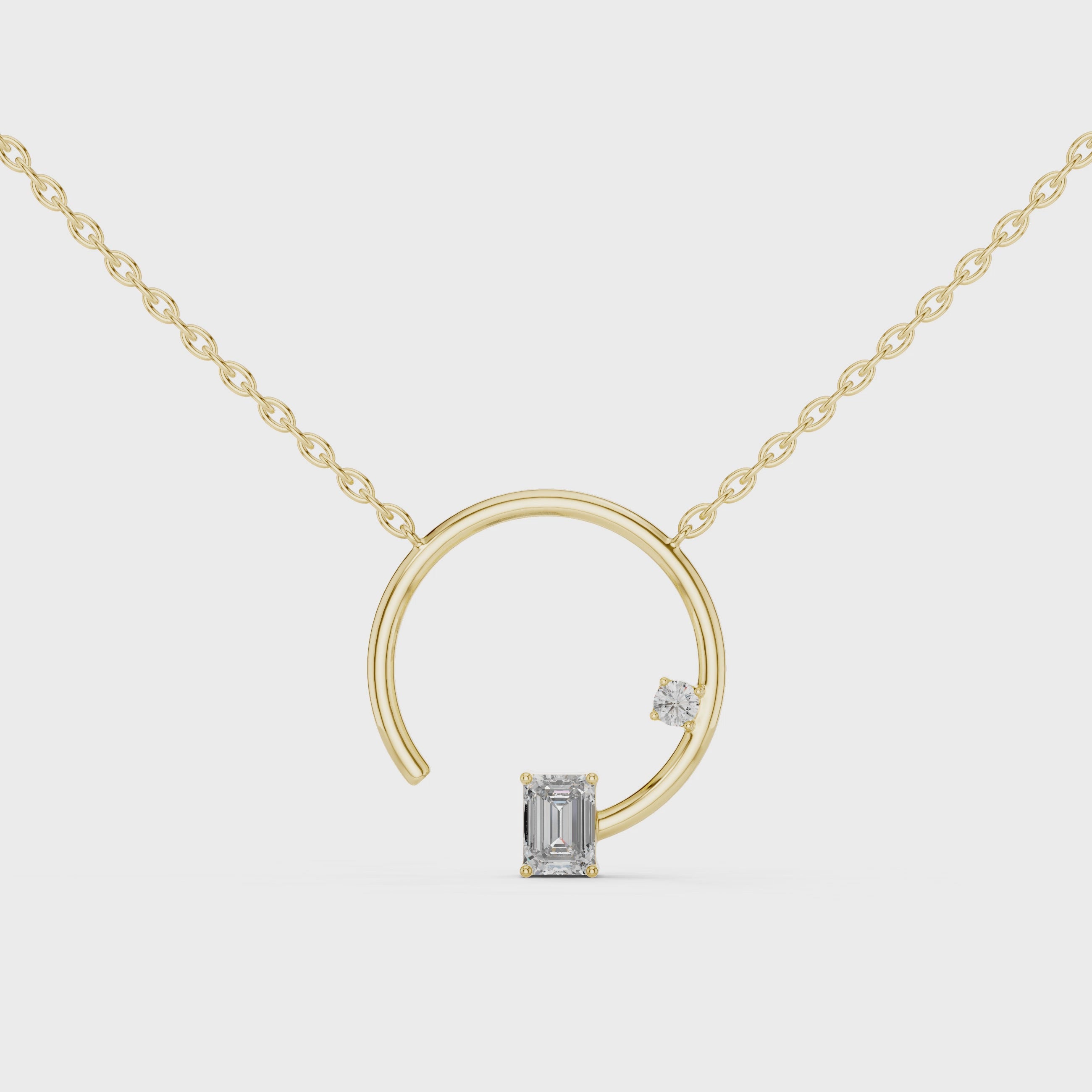 Celestial Arc Pendant