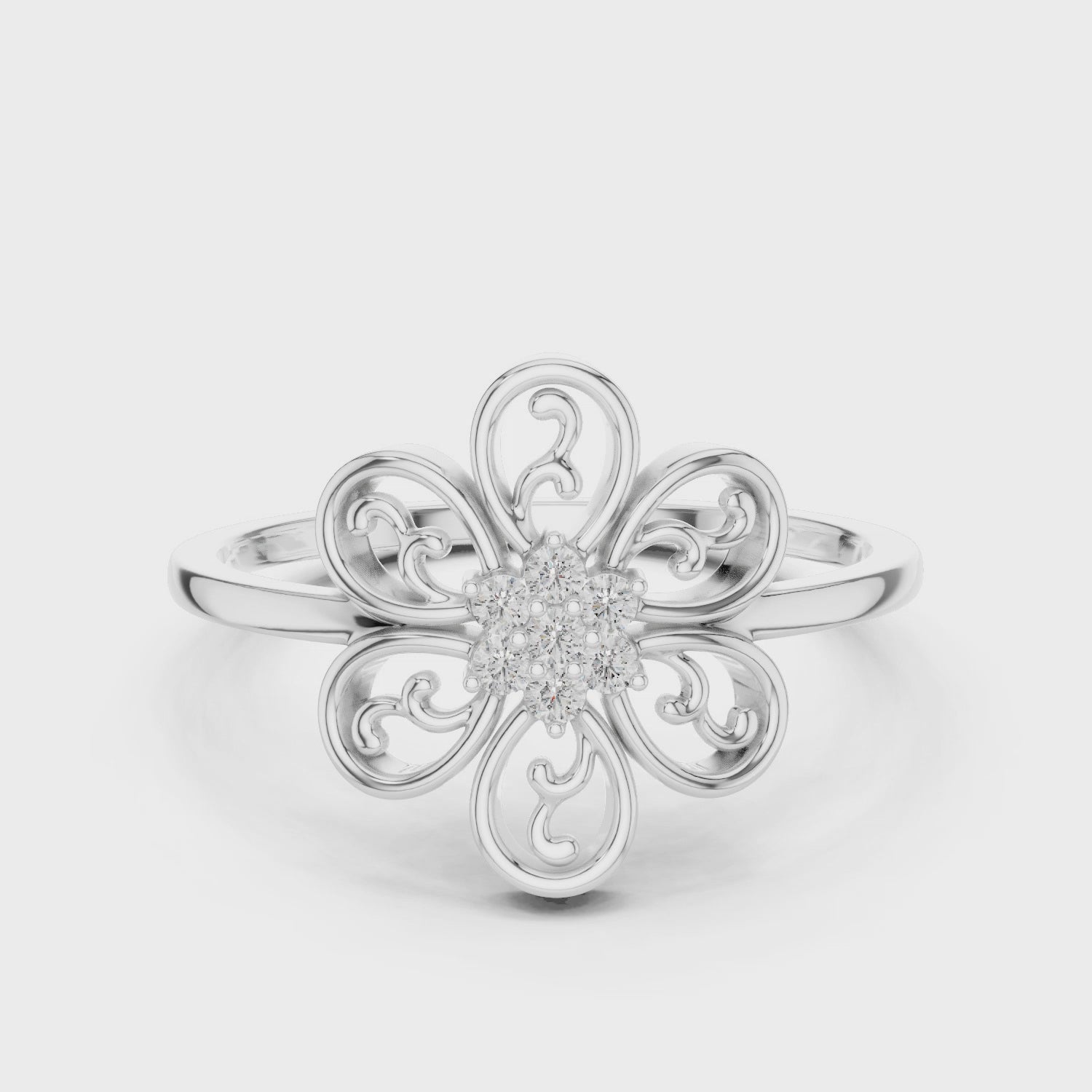 Fleur Embrace Ring
