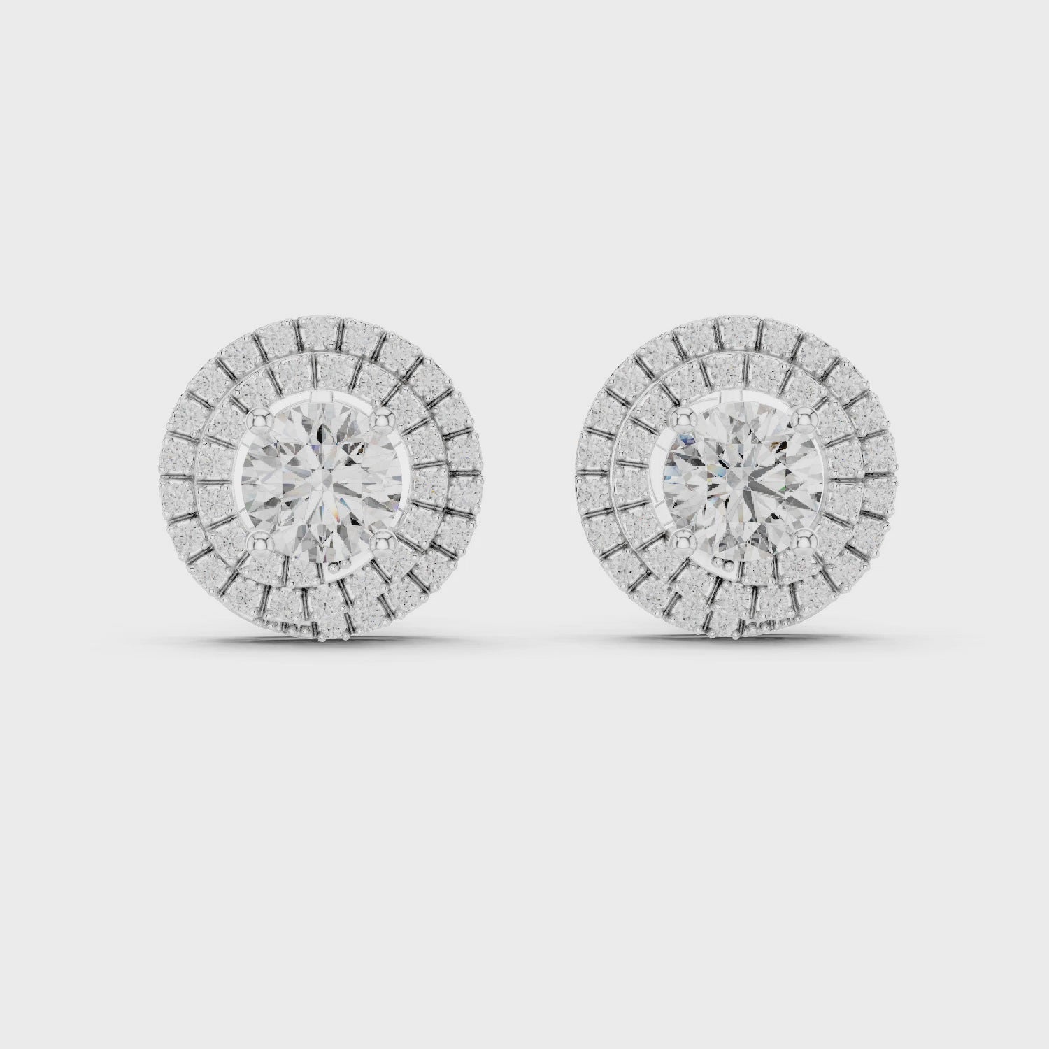 Celestial Bloom Stud Earrings