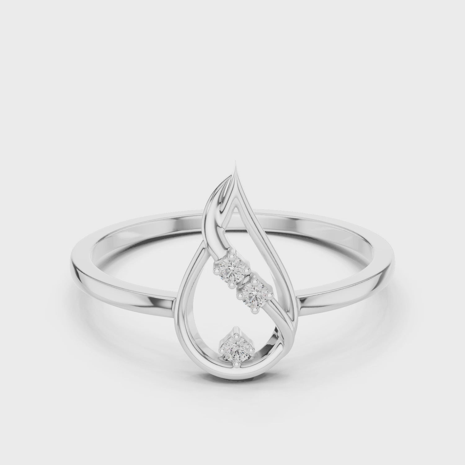Willow Crest Ring