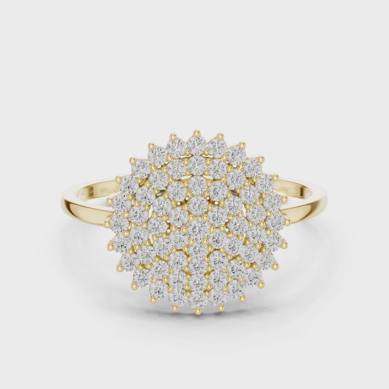 Opaline Radiance Ring