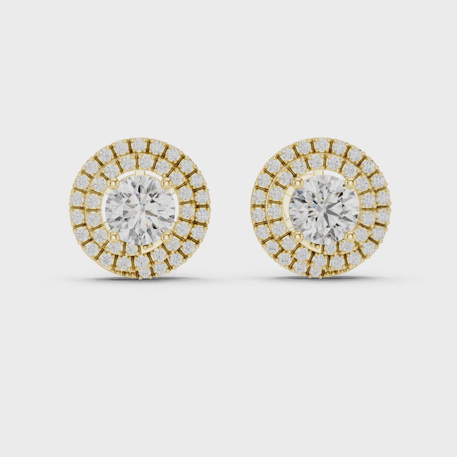 Celestial Bloom Stud Earrings