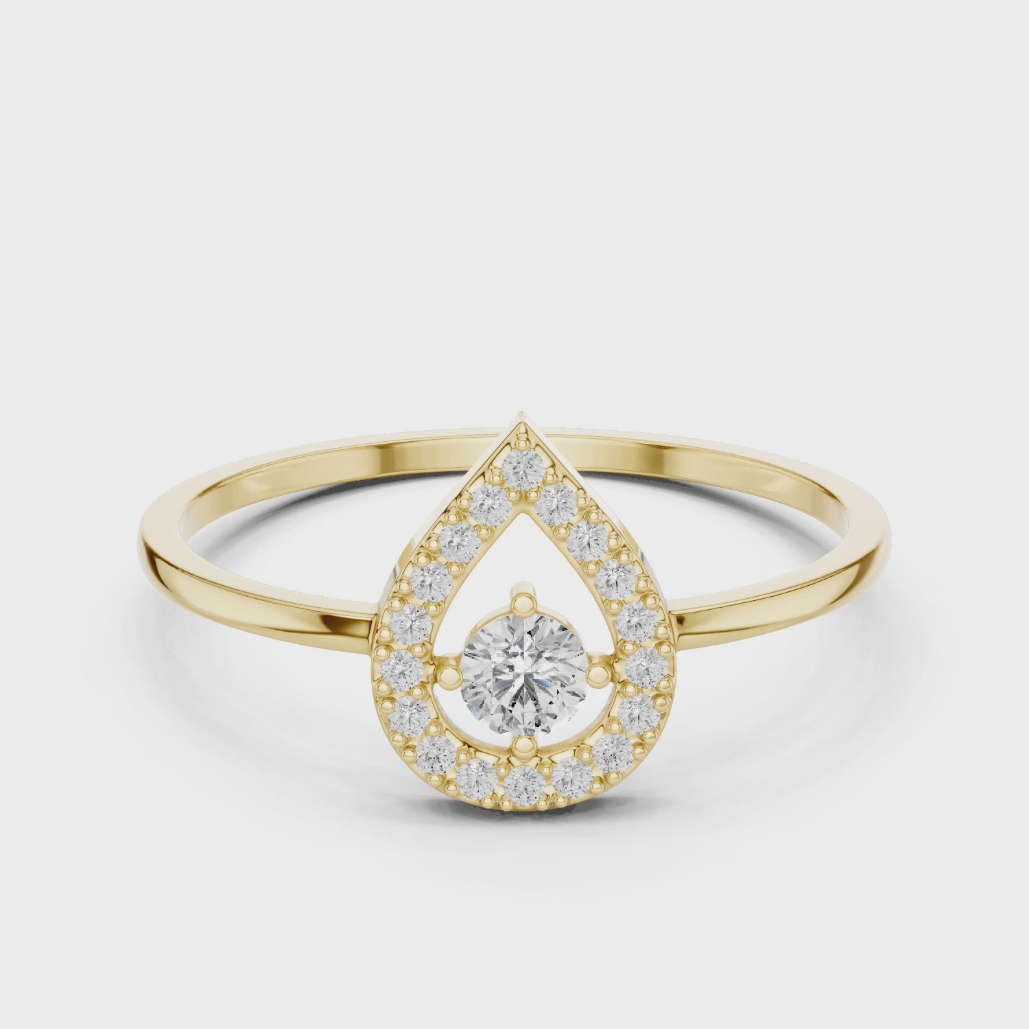 Enchanted Droplet Ring