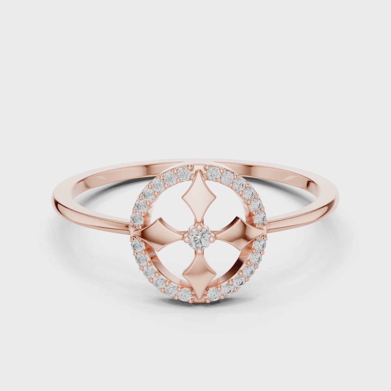 Eden Crest Ring